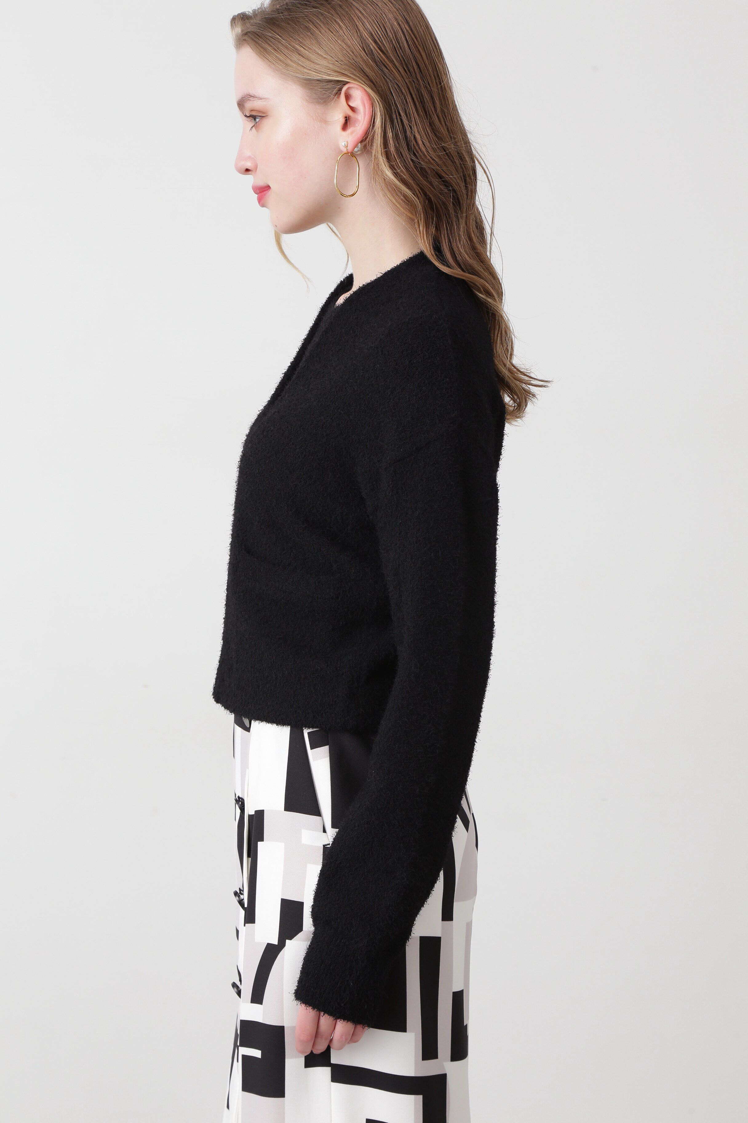  「◆フェザーヤーンZIPカーディガン」|その他|