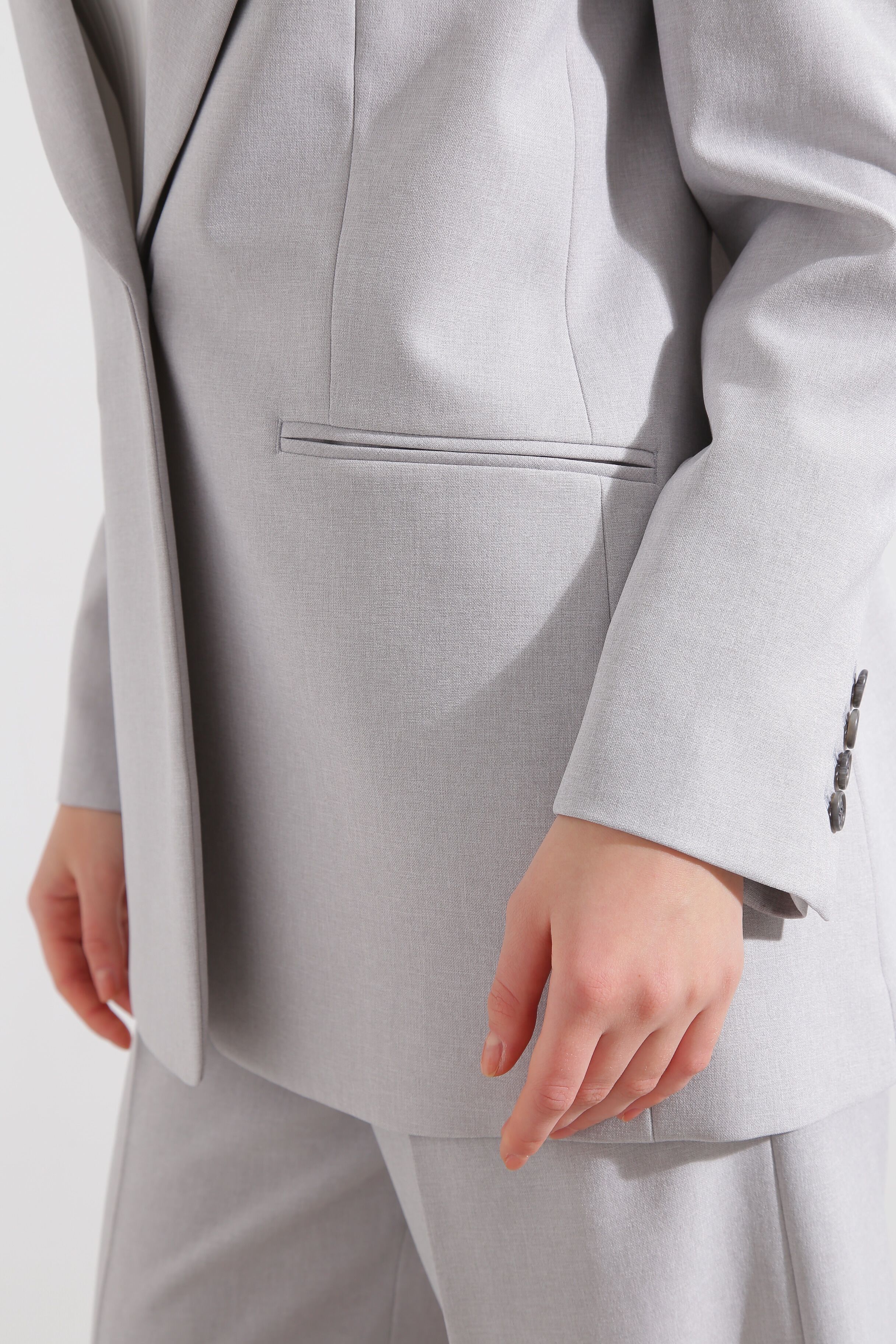  「◆ストライプセットアップジャケット」|その他|