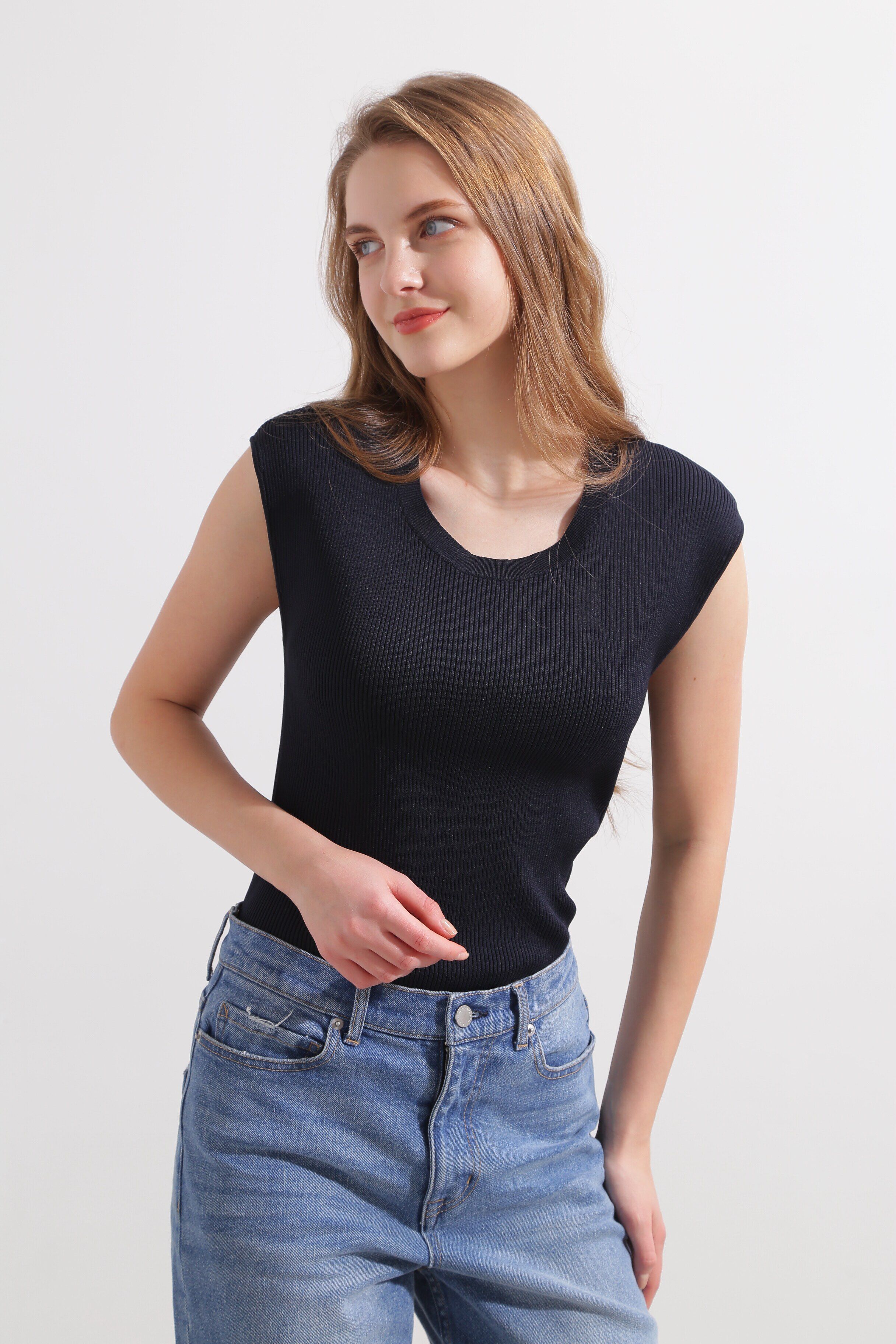  「◆ニットトップス」|ニット・セーター|ネイビー