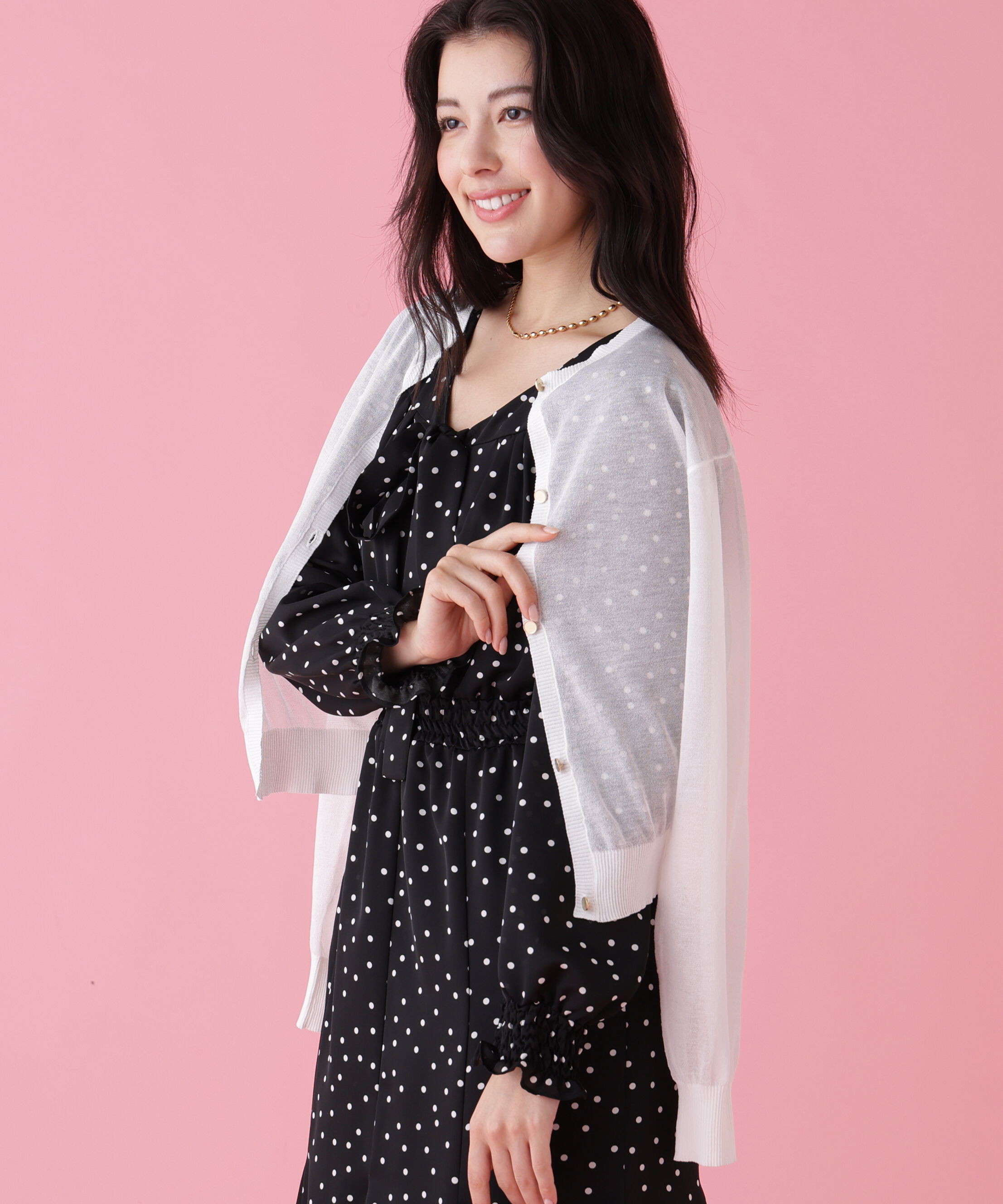  「◆シアーニットカーディガン」|その他|