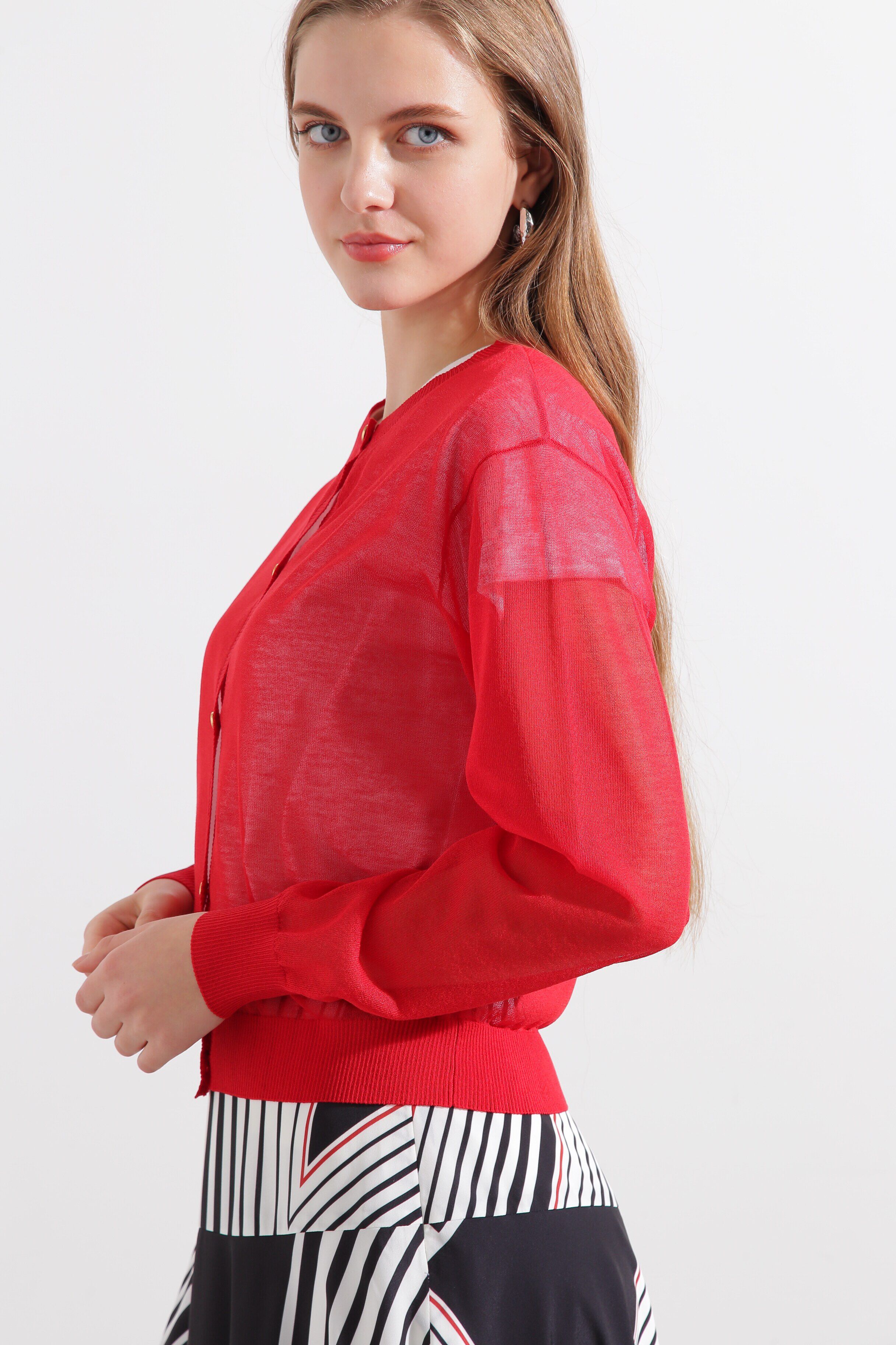  「◆シアーニットカーディガン」|その他|