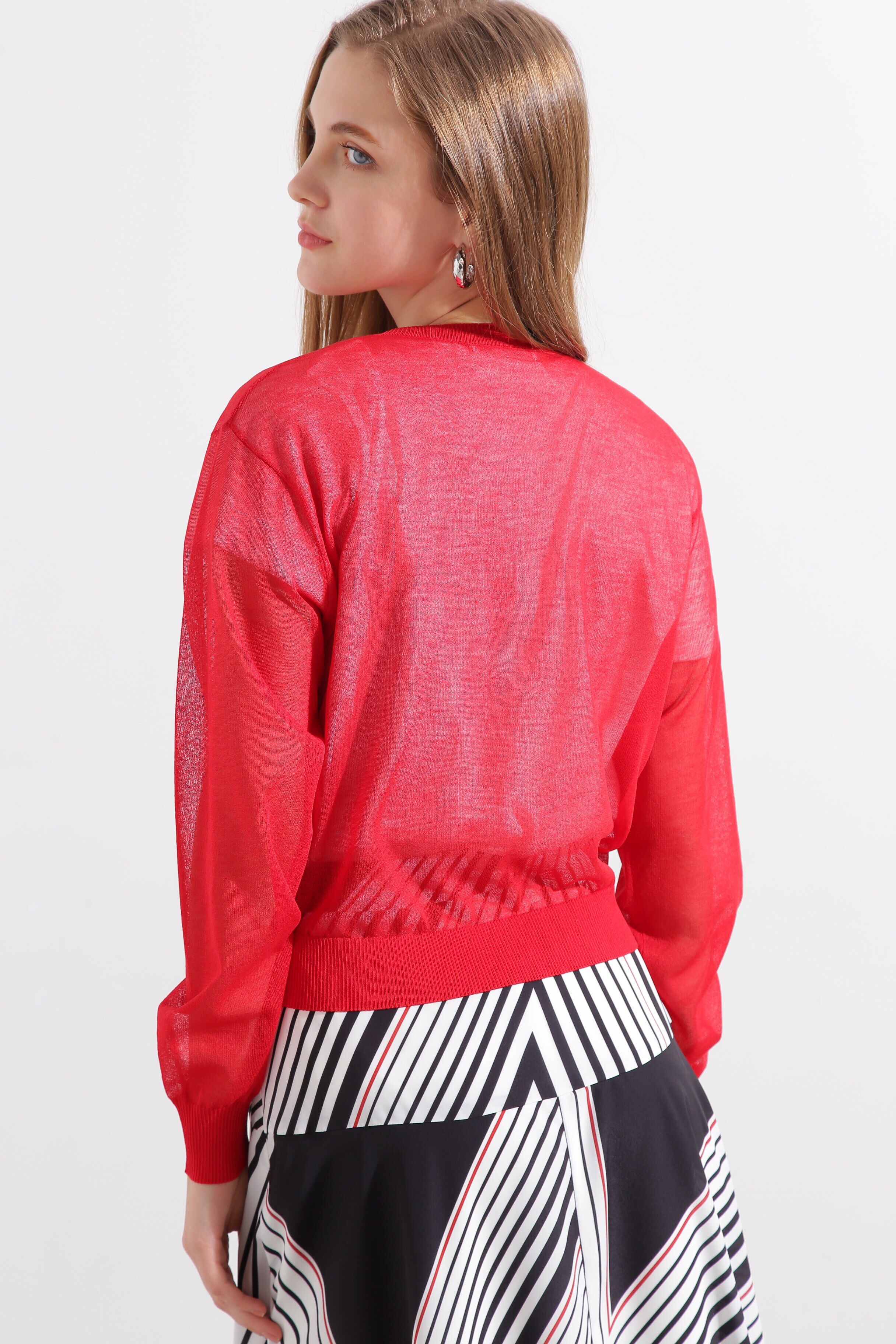  「◆シアーニットカーディガン」|その他|