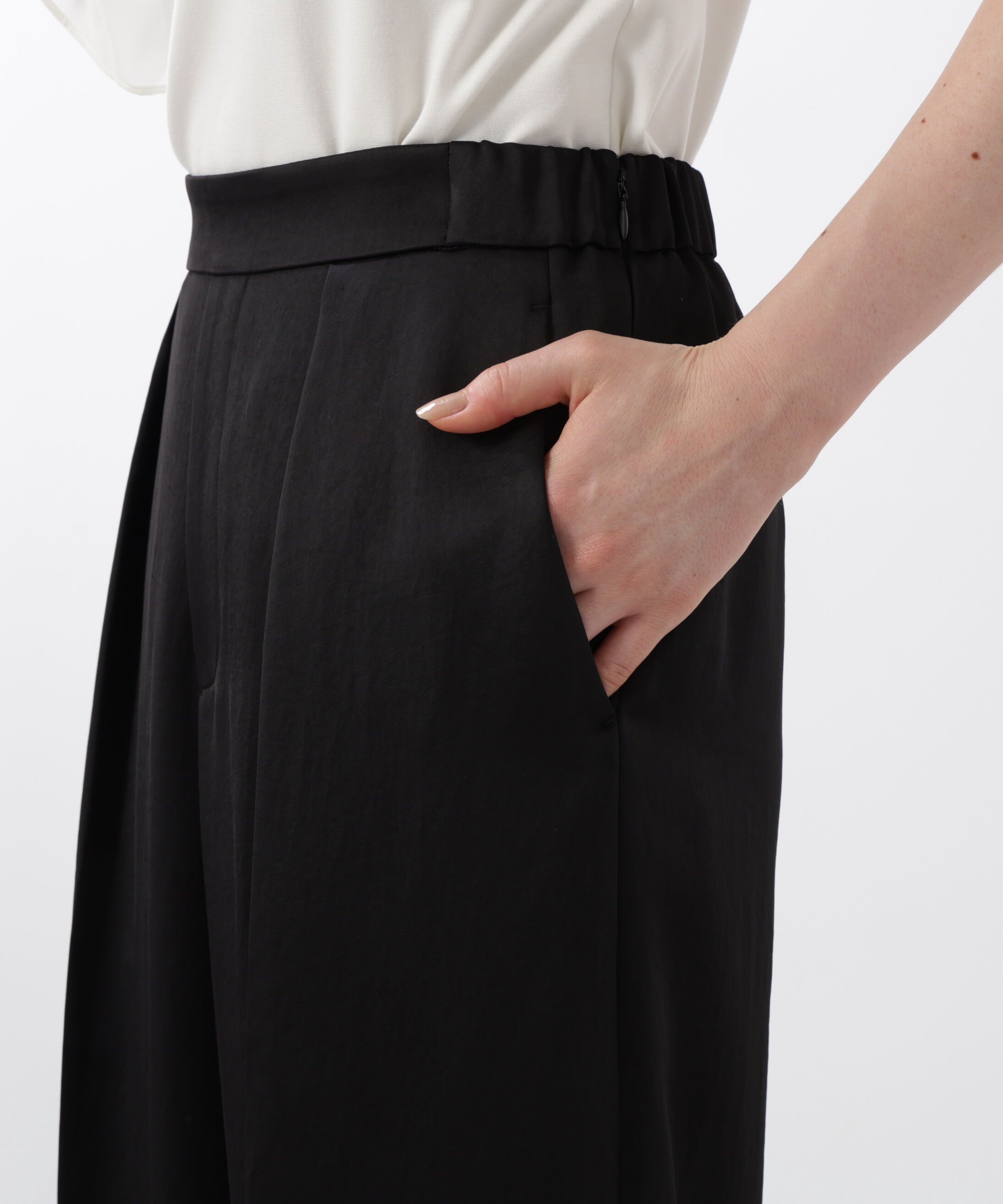  「◆サテンワイドパンツ」|その他|