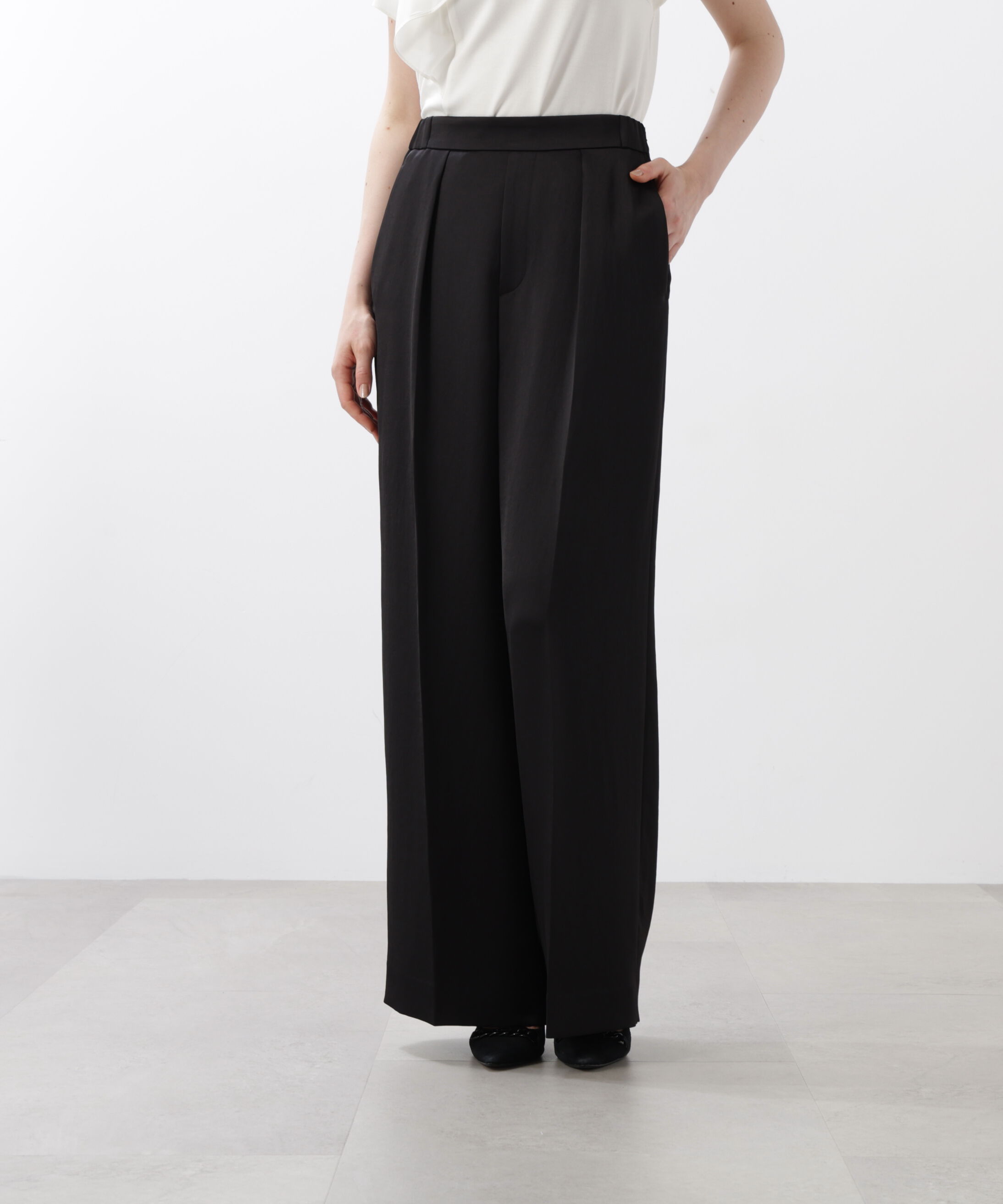  「◆サテンワイドパンツ」|その他|