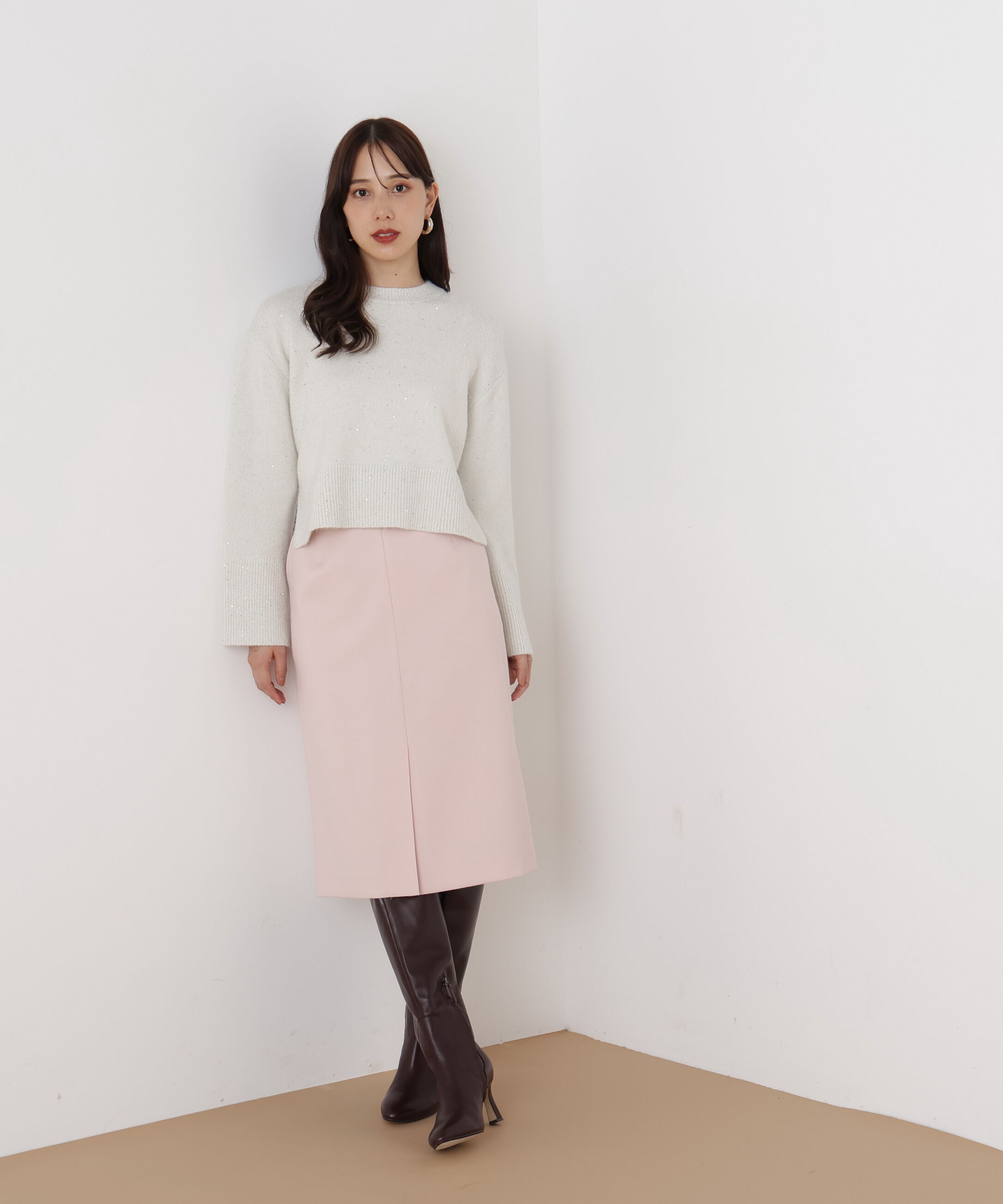  「◆スパンコールニット」|ニット・セーター|