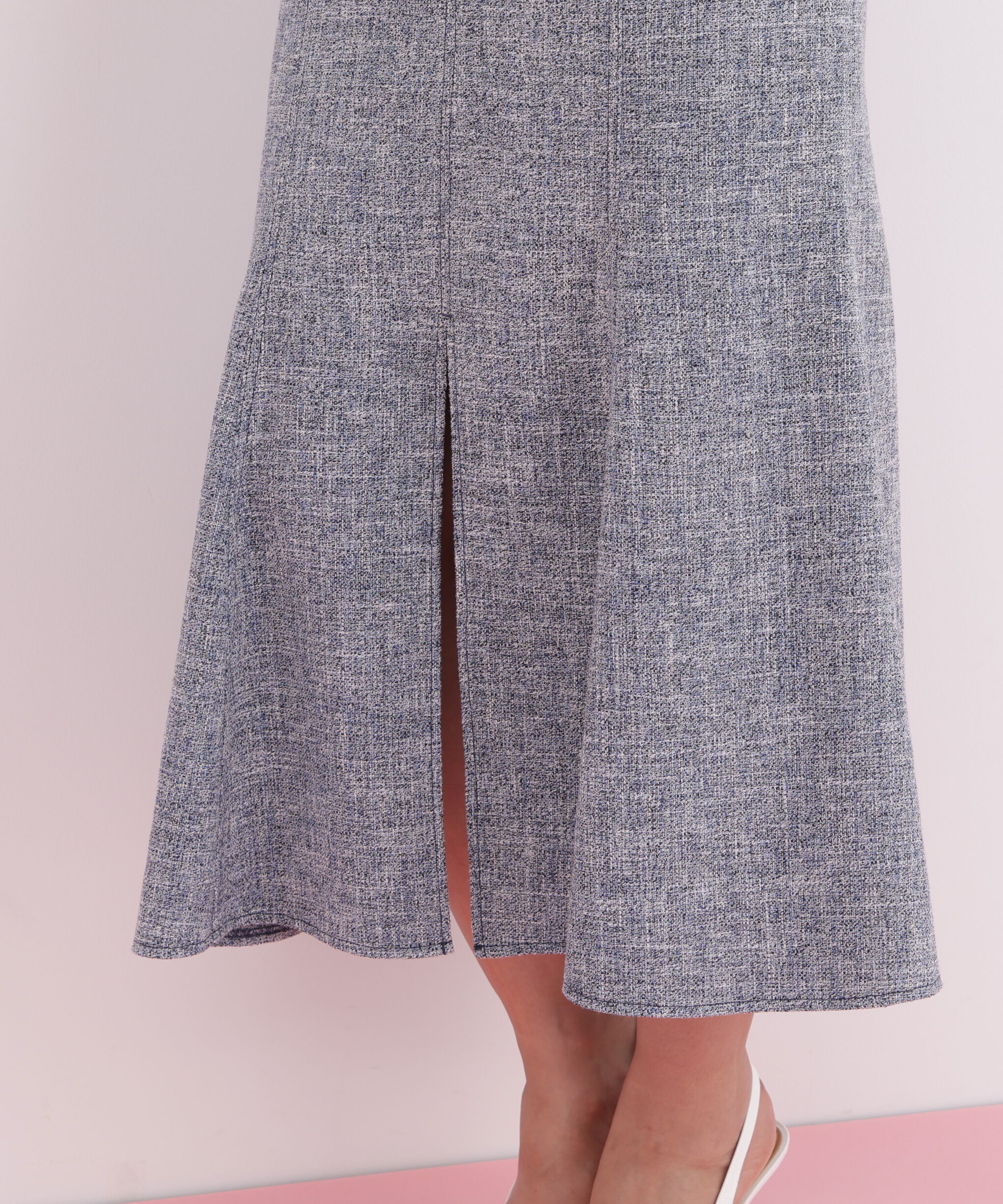  「ミックスブッチャーマーメイドスカート」|スカート|