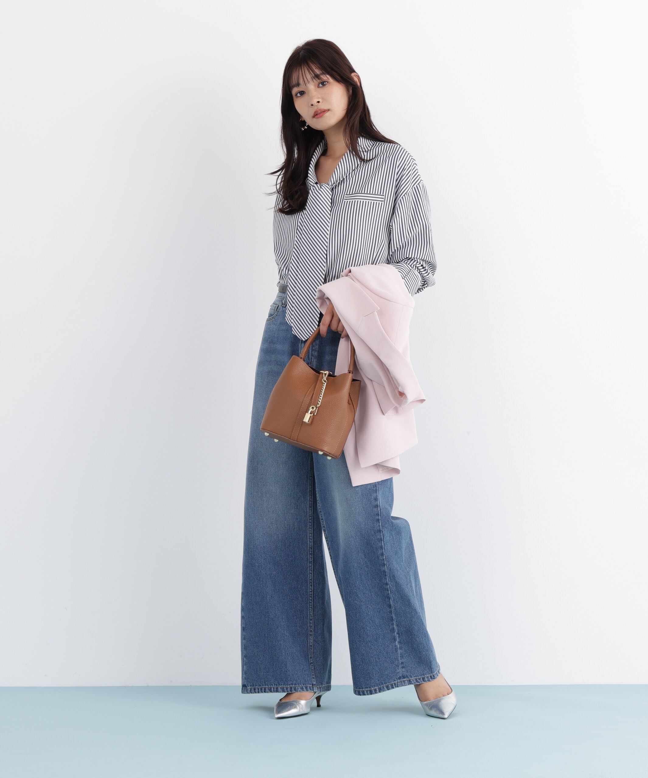  「バギーデニムパンツ」|その他|