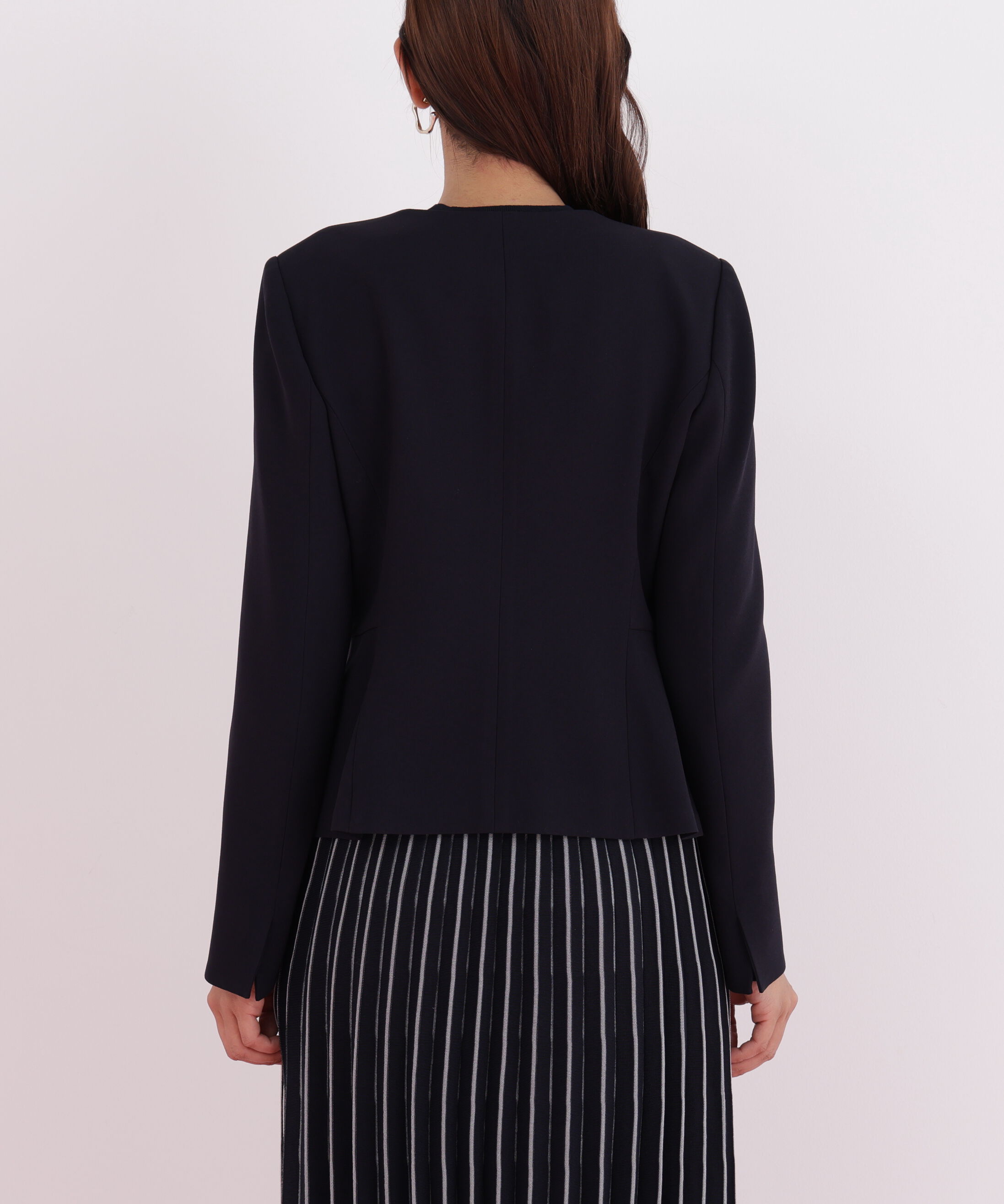  「キーネックペプラムジャケット」|その他|