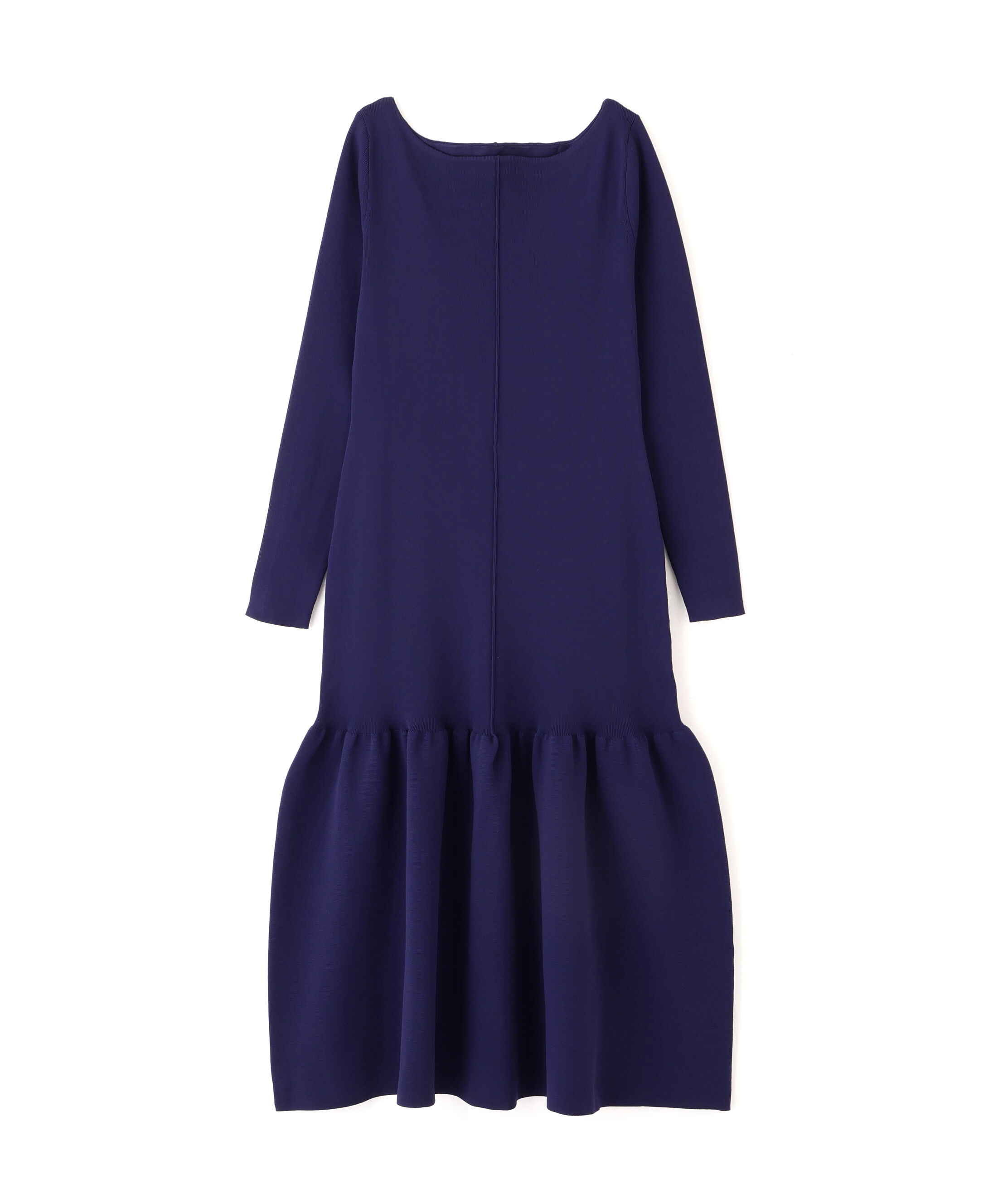  「ボートネックマーメイドニットワンピース」|ワンピース|