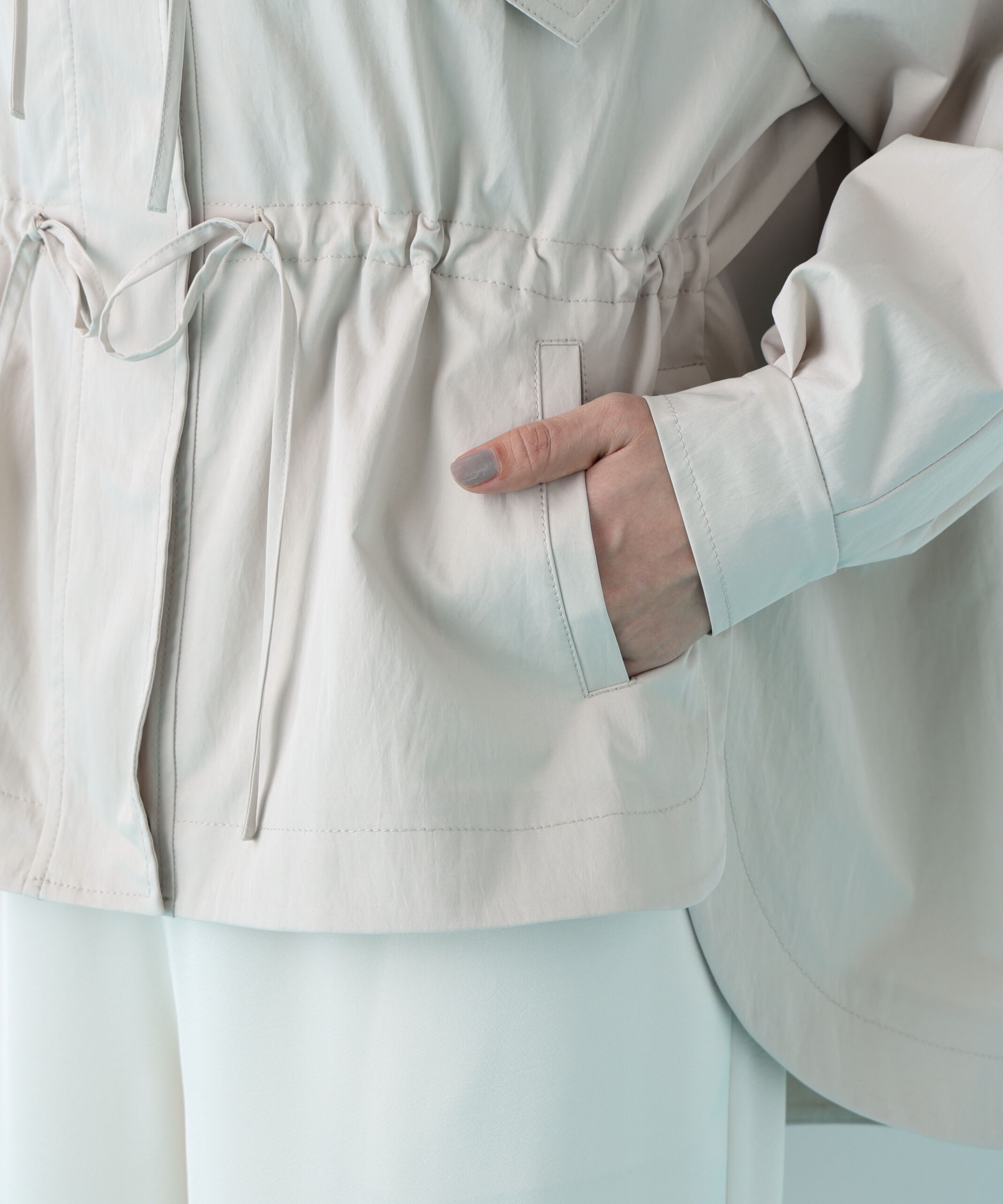  「［WEB限定カラー］ストレッチツイルマウンテンパーカー」|ブルゾン・スタジャン|