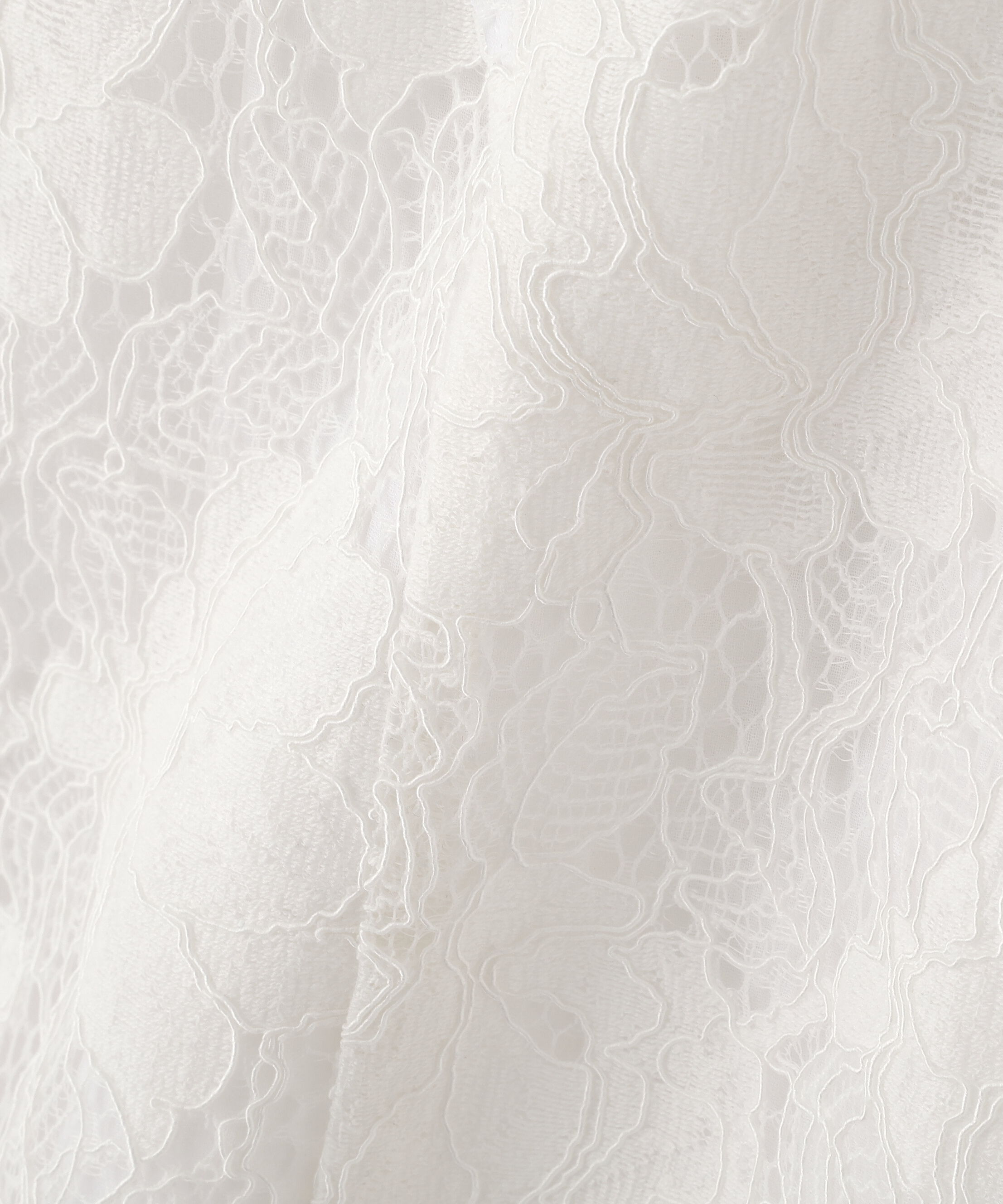  「フラワーレースコンビブラウス」|シャツ・ブラウス|