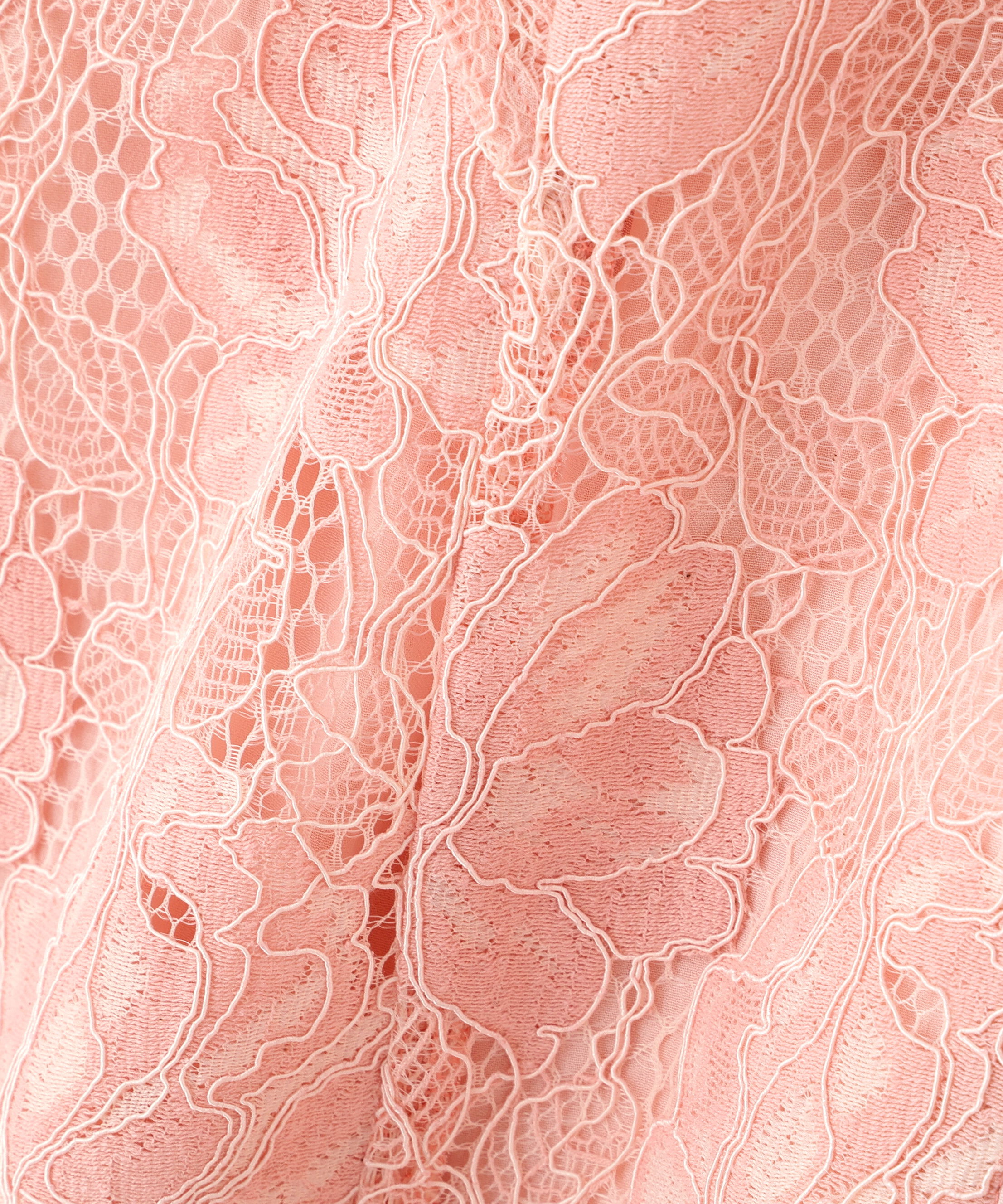  「フラワーレースコンビブラウス」|シャツ・ブラウス|