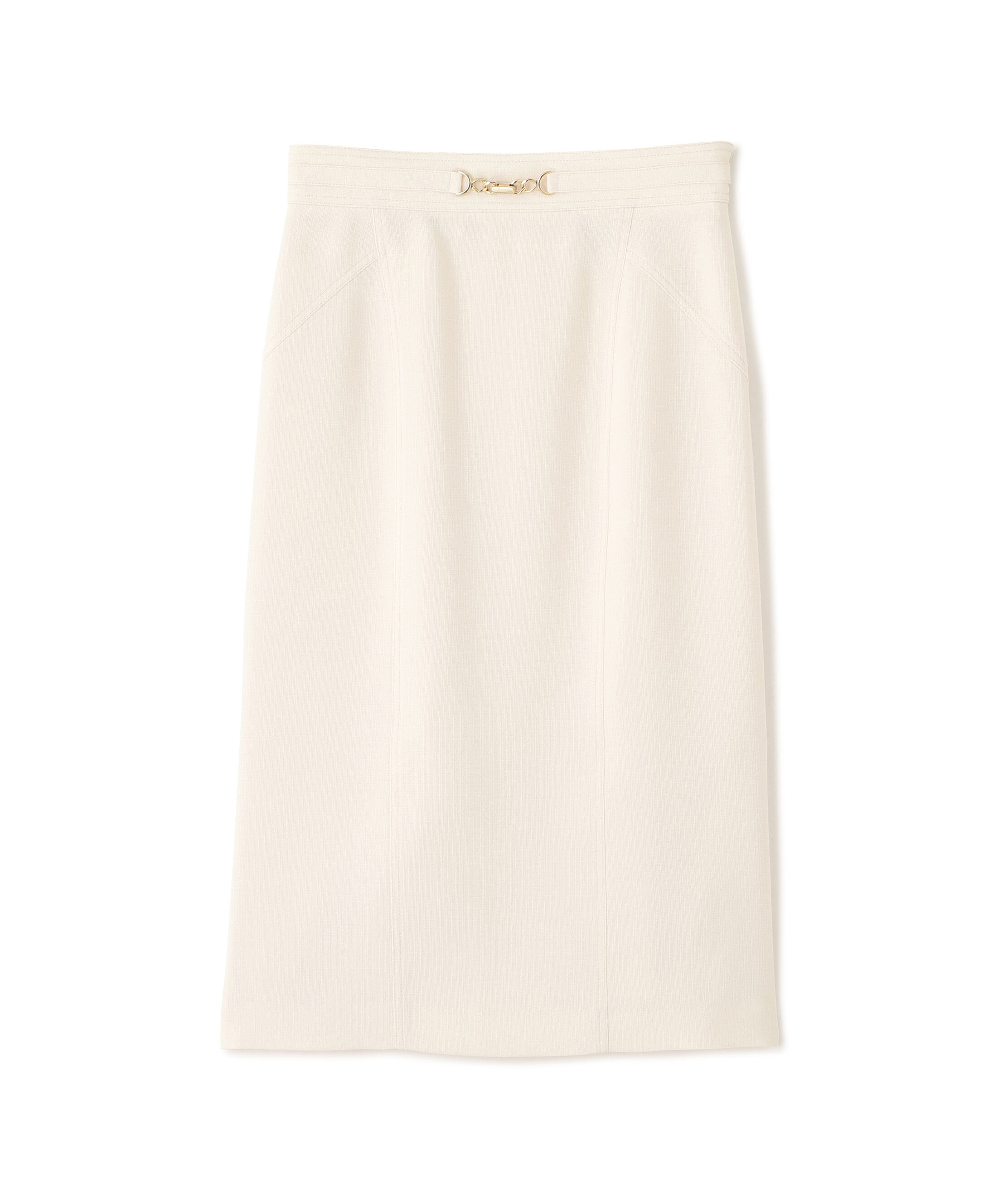  「メタルパーツバックマーメイドスカート」|スカート|