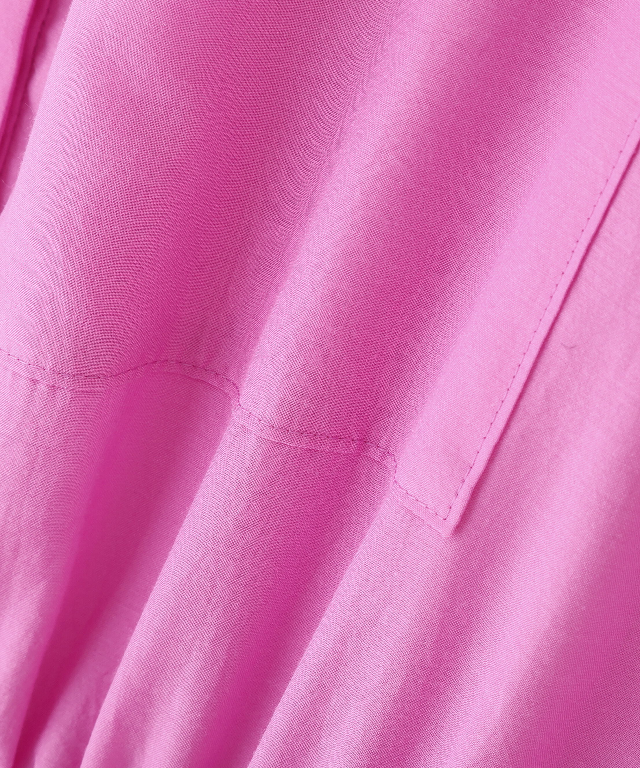  「ブライトローンロングシャツワンピース」|ワンピース|