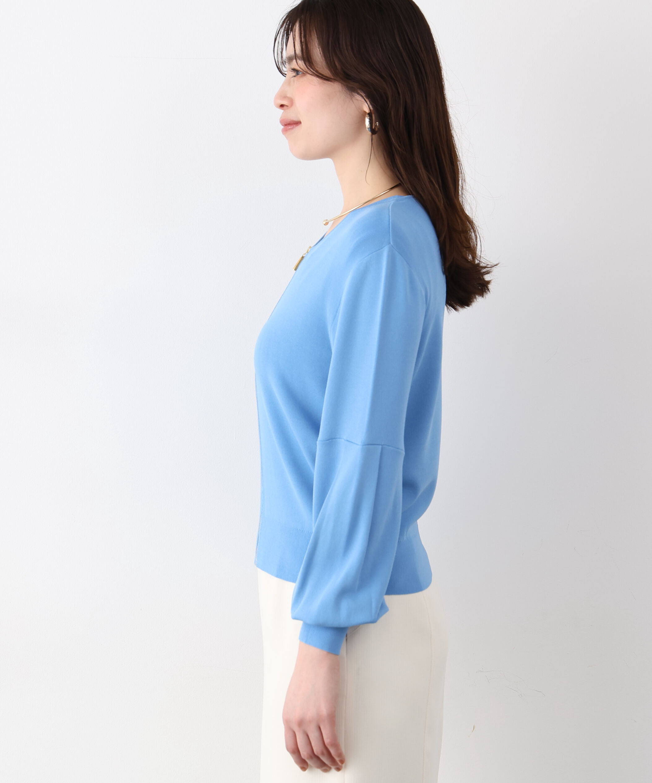  「ジップアップニットブルゾン」|その他|