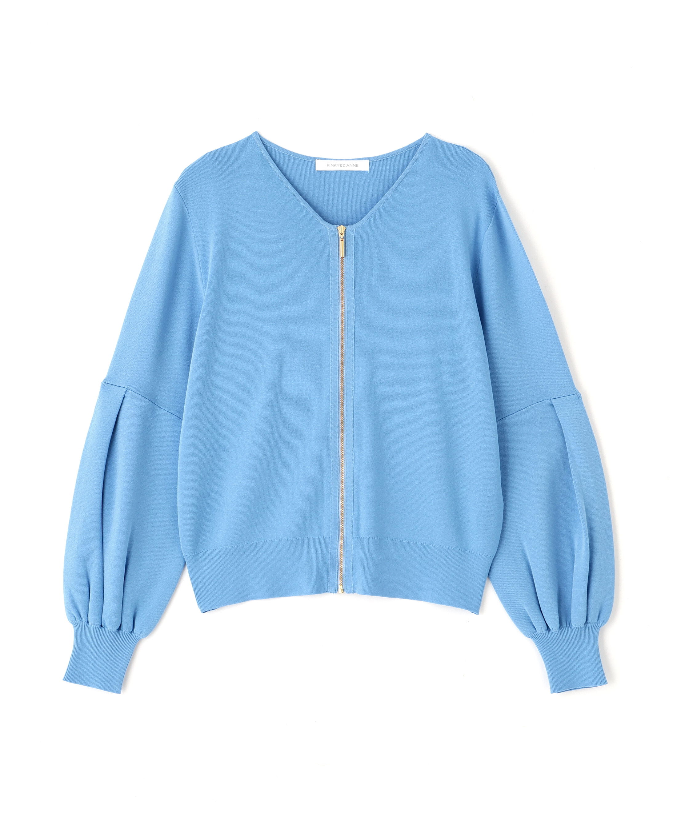  「ジップアップニットブルゾン」|その他|