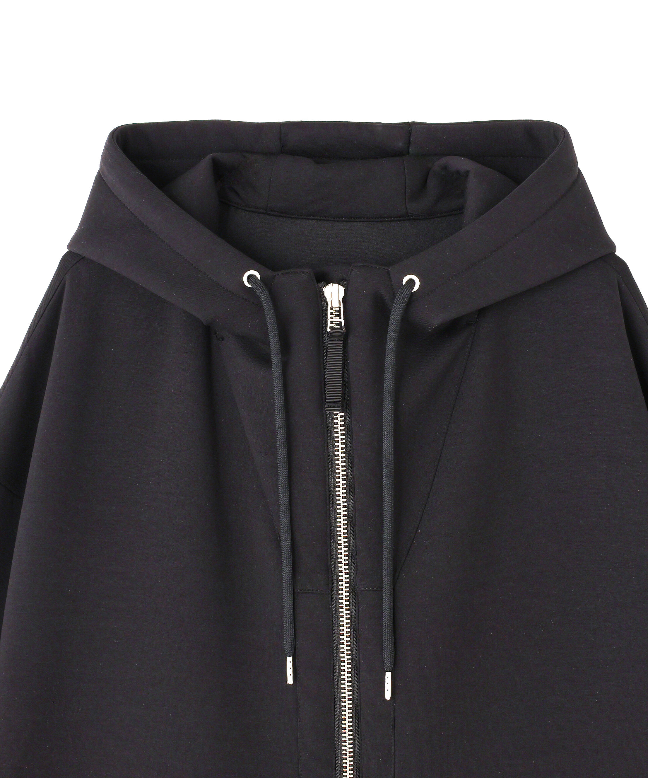  「ウエストフレアダンボールフーディー」|ブルゾン・スタジャン|