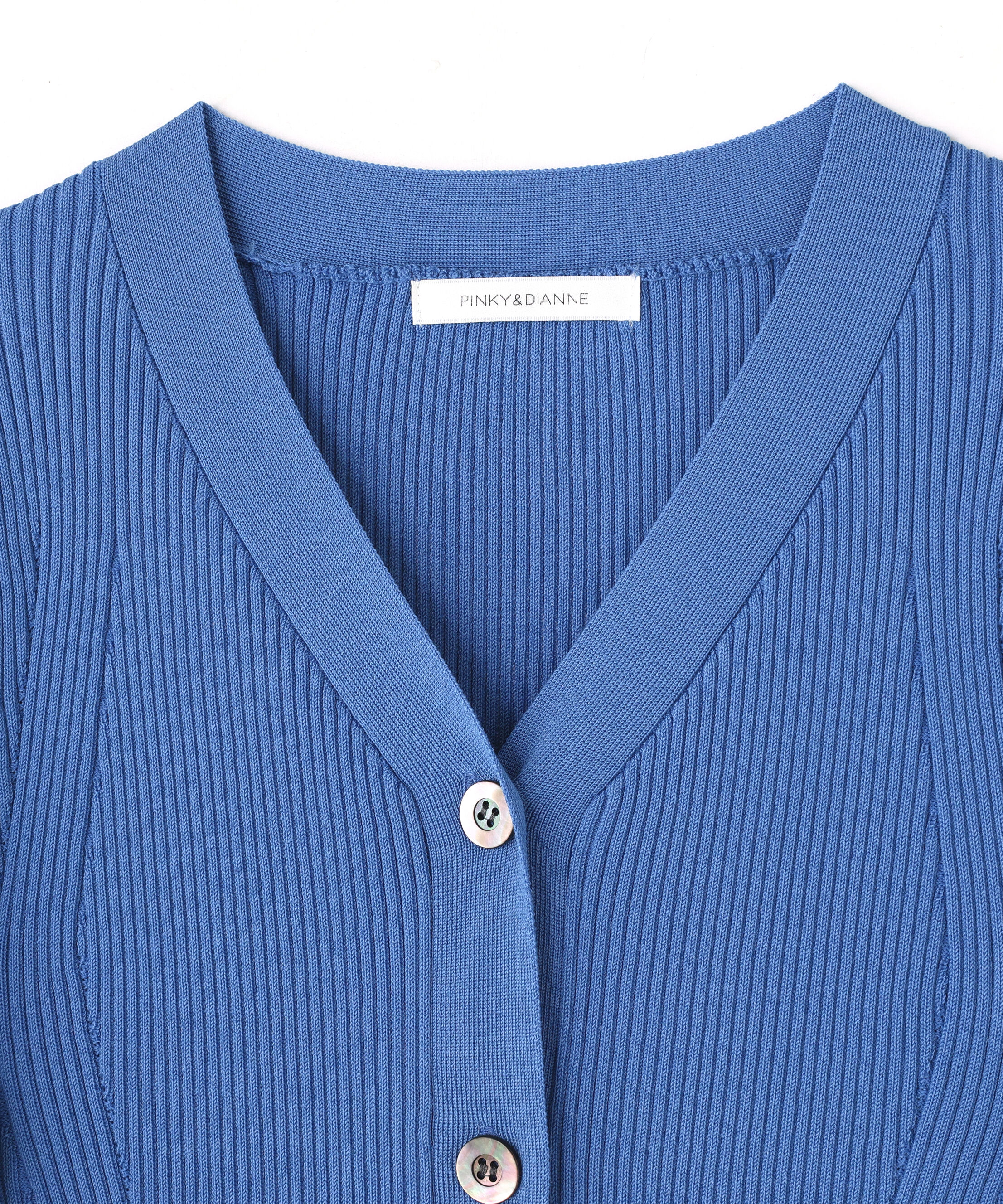  「リブニットＶネックカーディガン」|その他|