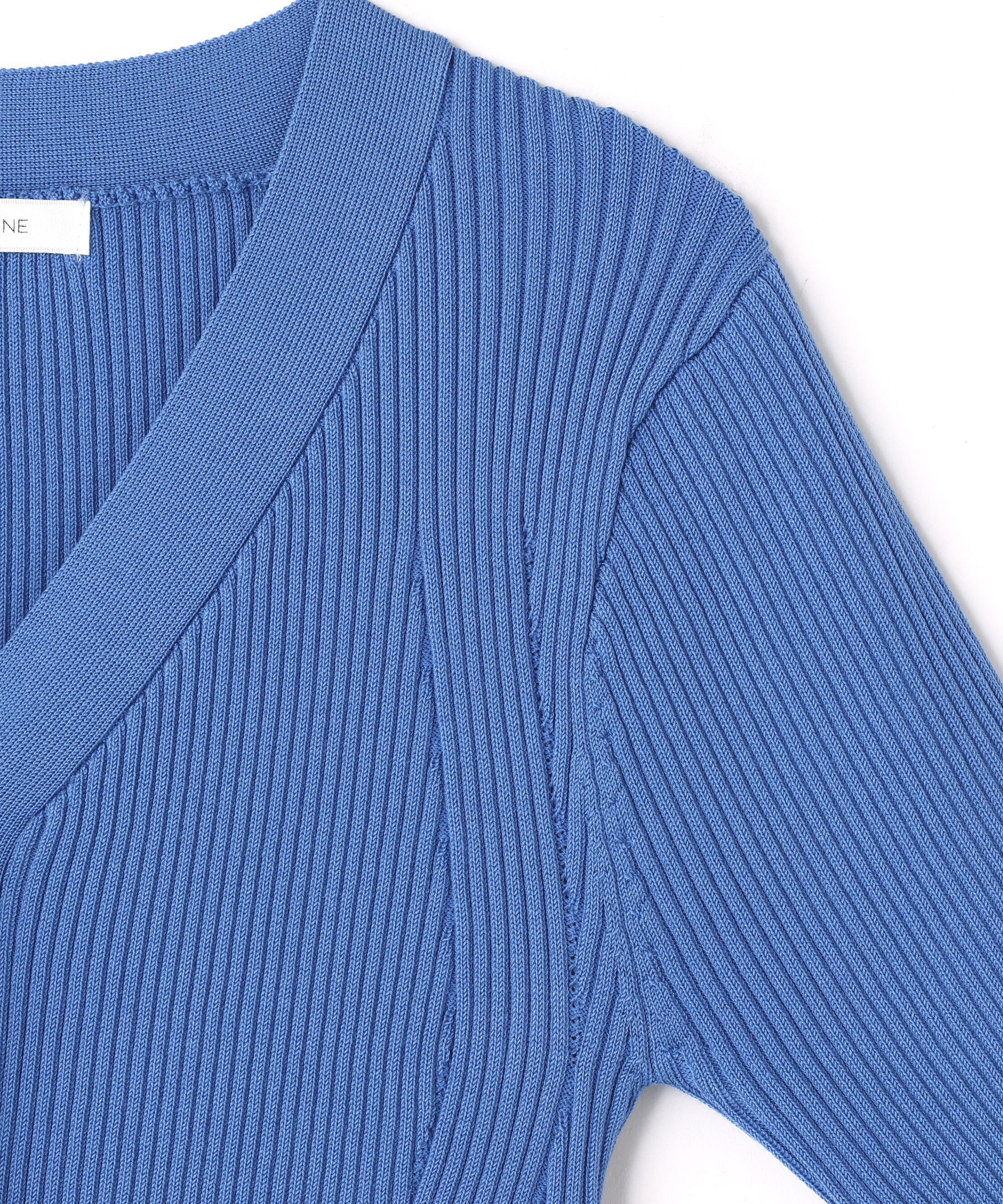  「リブニットＶネックカーディガン」|その他|