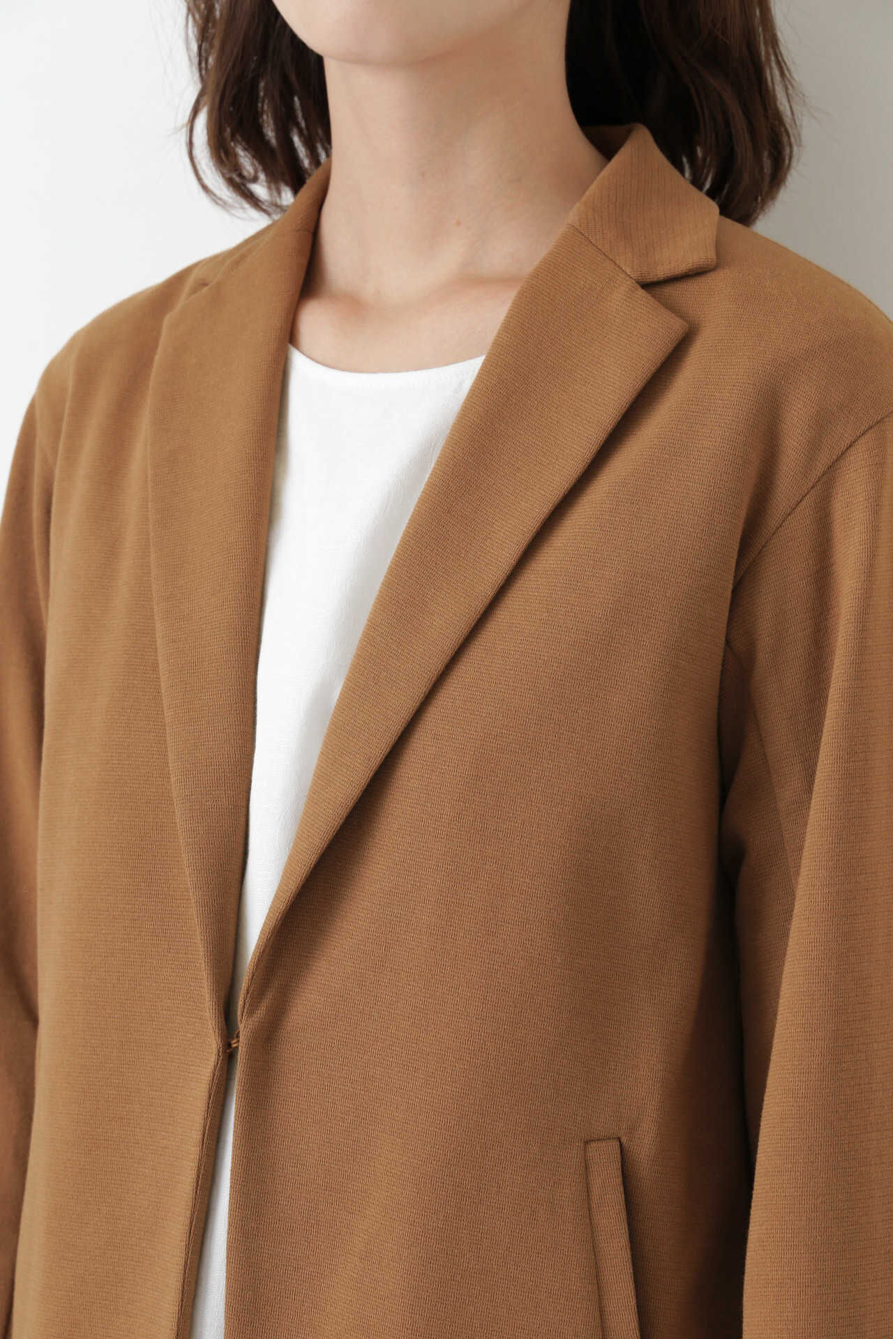  「◆変形ワッフルテーラードショートジャケット」|その他|