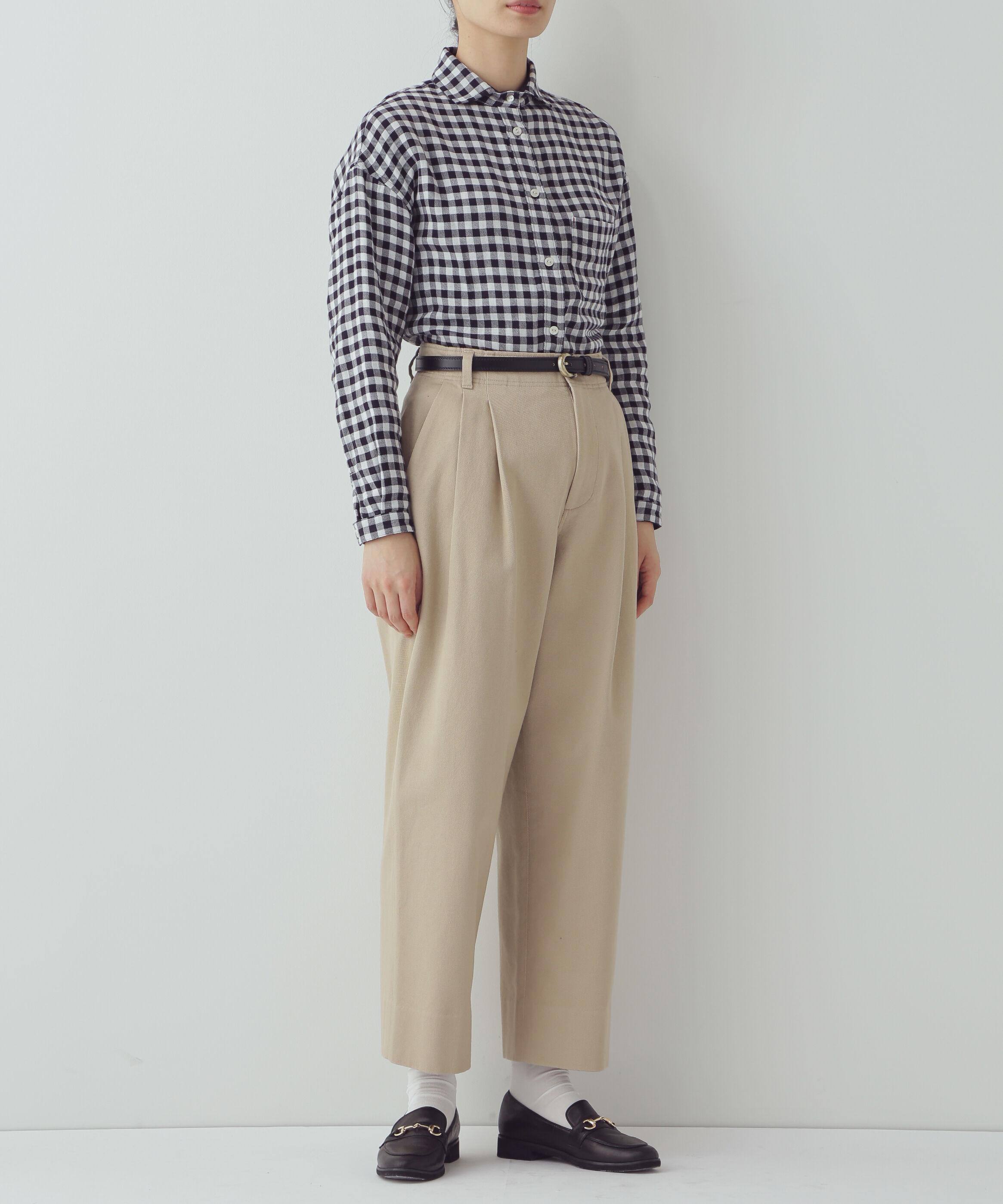  「◆ワイドテーパードチノパンツ」|その他|