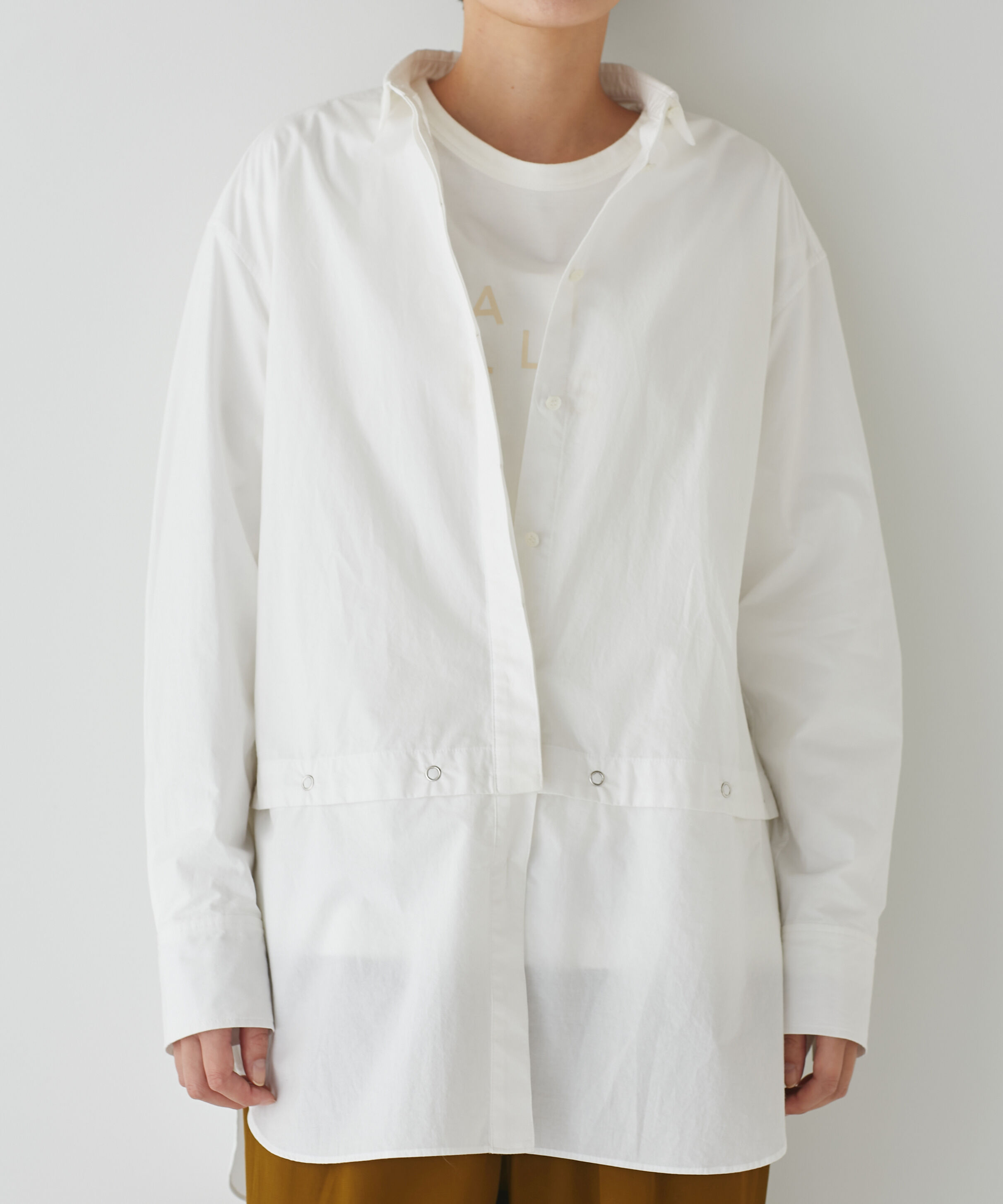  「◆セパレートシャツブラウス」|シャツ・ブラウス|