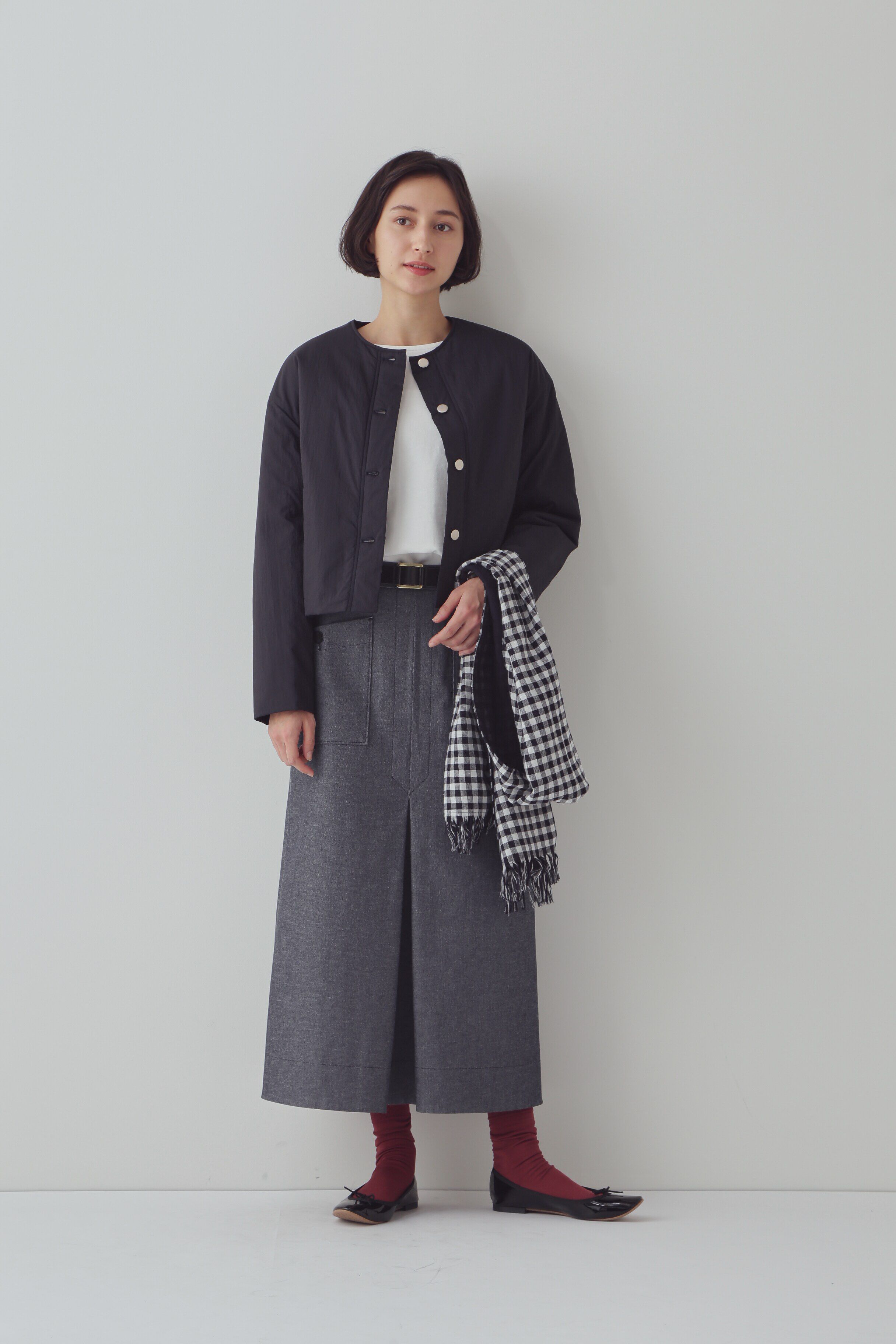  「エア－ナイロンブルゾン」|ブルゾン・スタジャン|