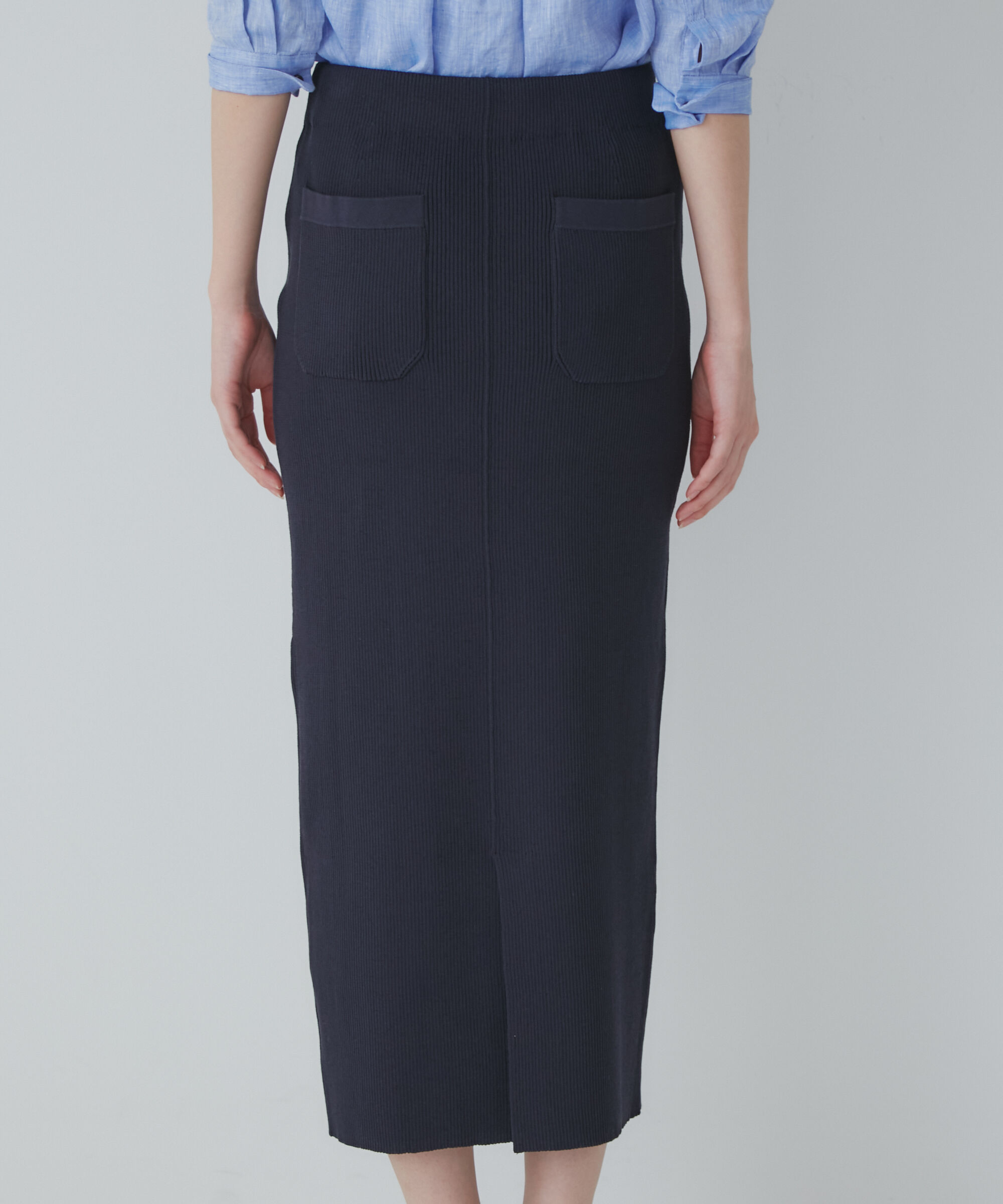  「◆リブニットタイトスカート」|スカート|