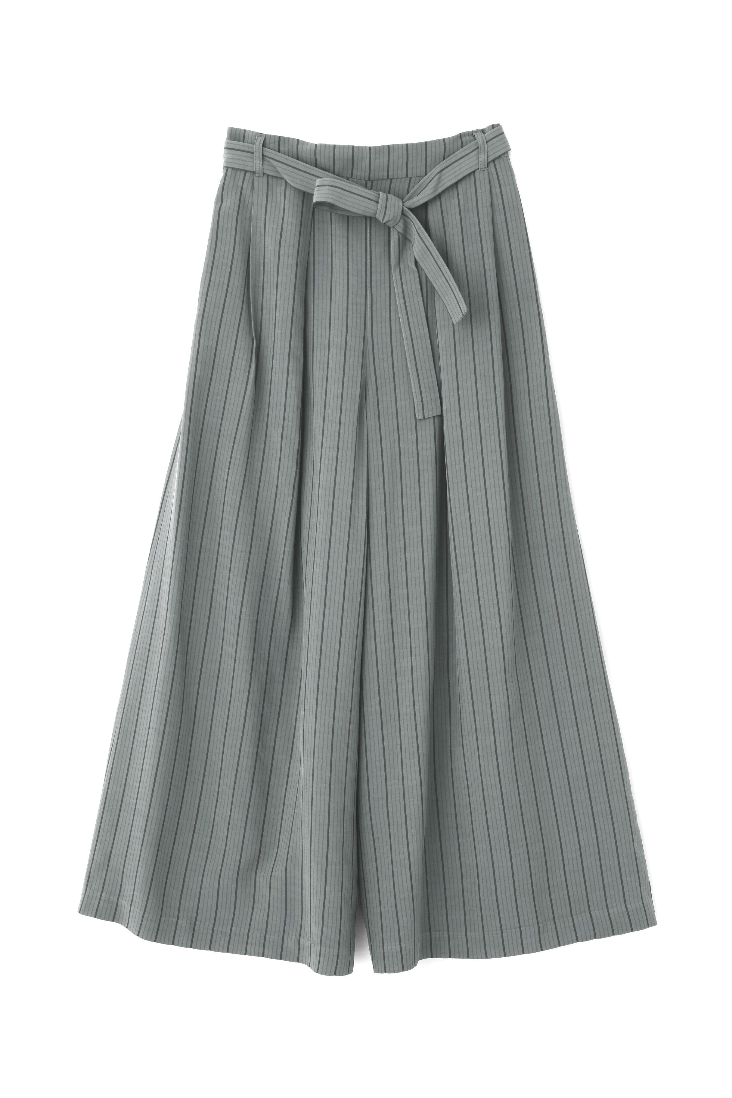  「◆ストライプスカーチョ」|スカート|