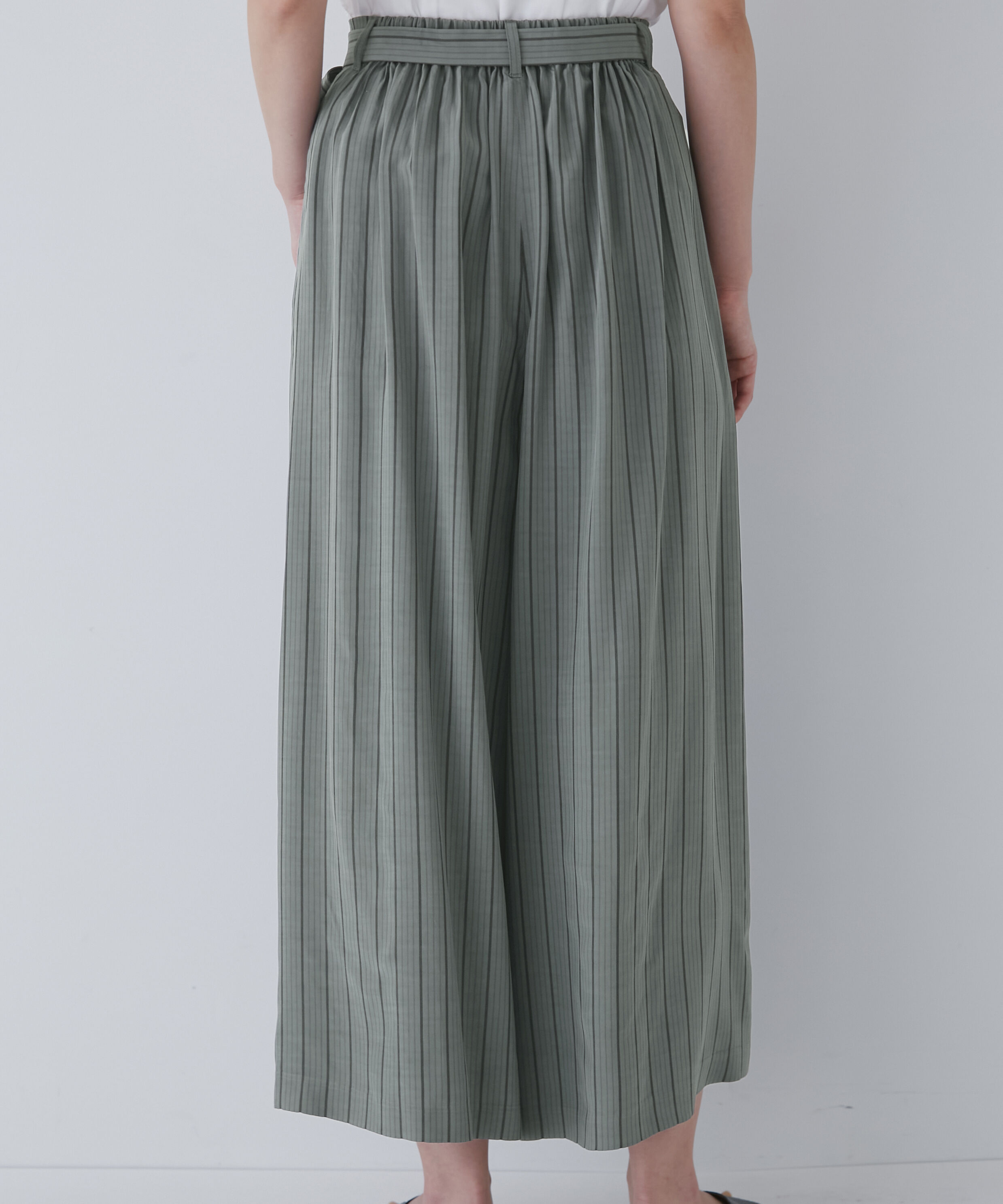  「◆ストライプスカーチョ」|スカート|