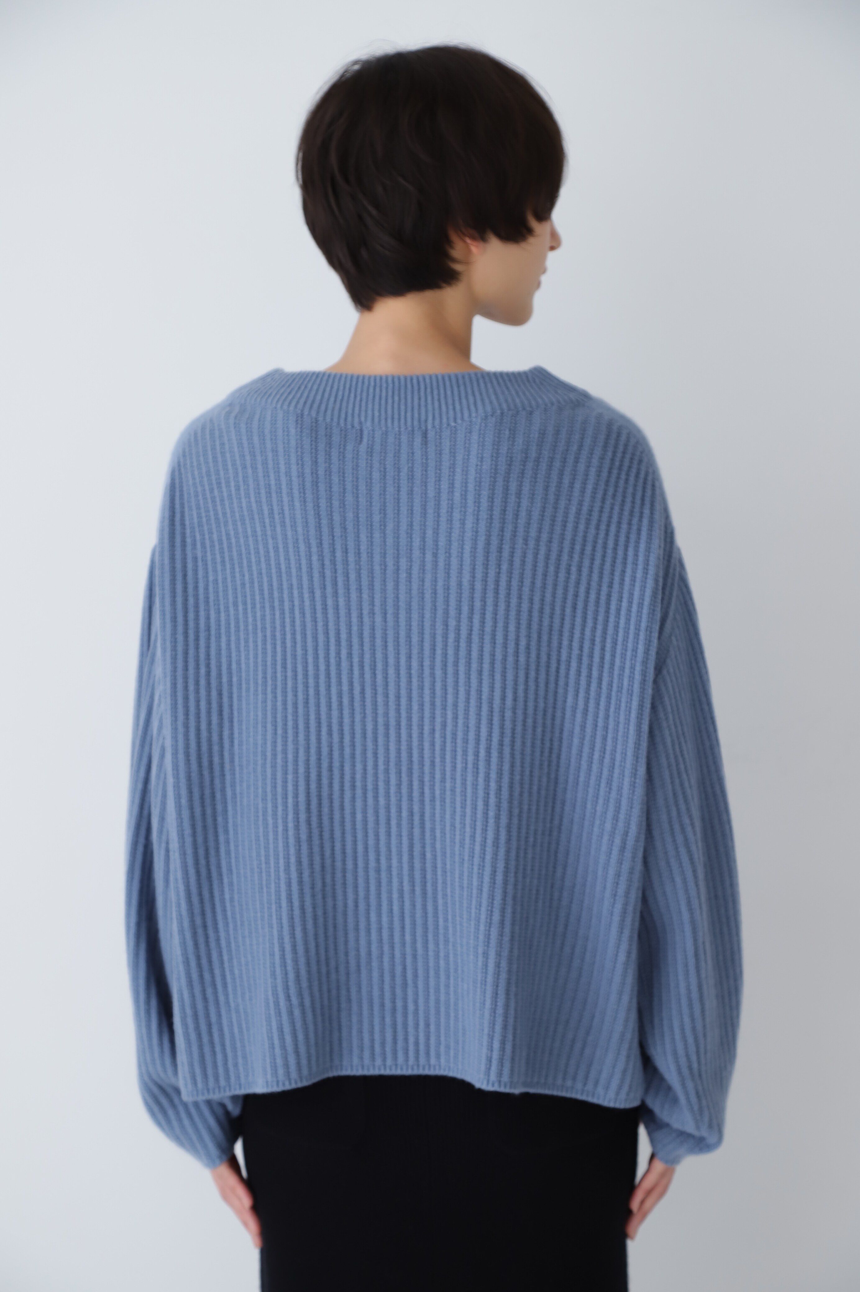  「◆ミドルゲージ地柄ニット」|ニット・セーター|