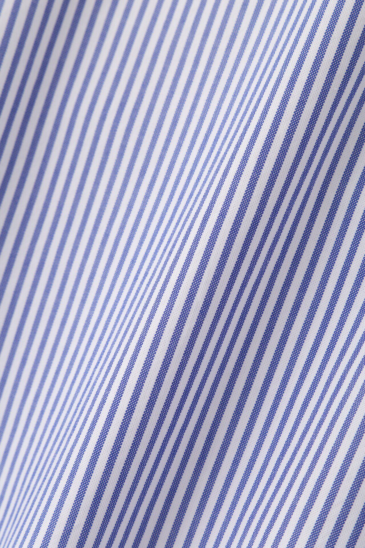  「◆コットンオックスストライプブラウス」|シャツ・ブラウス|