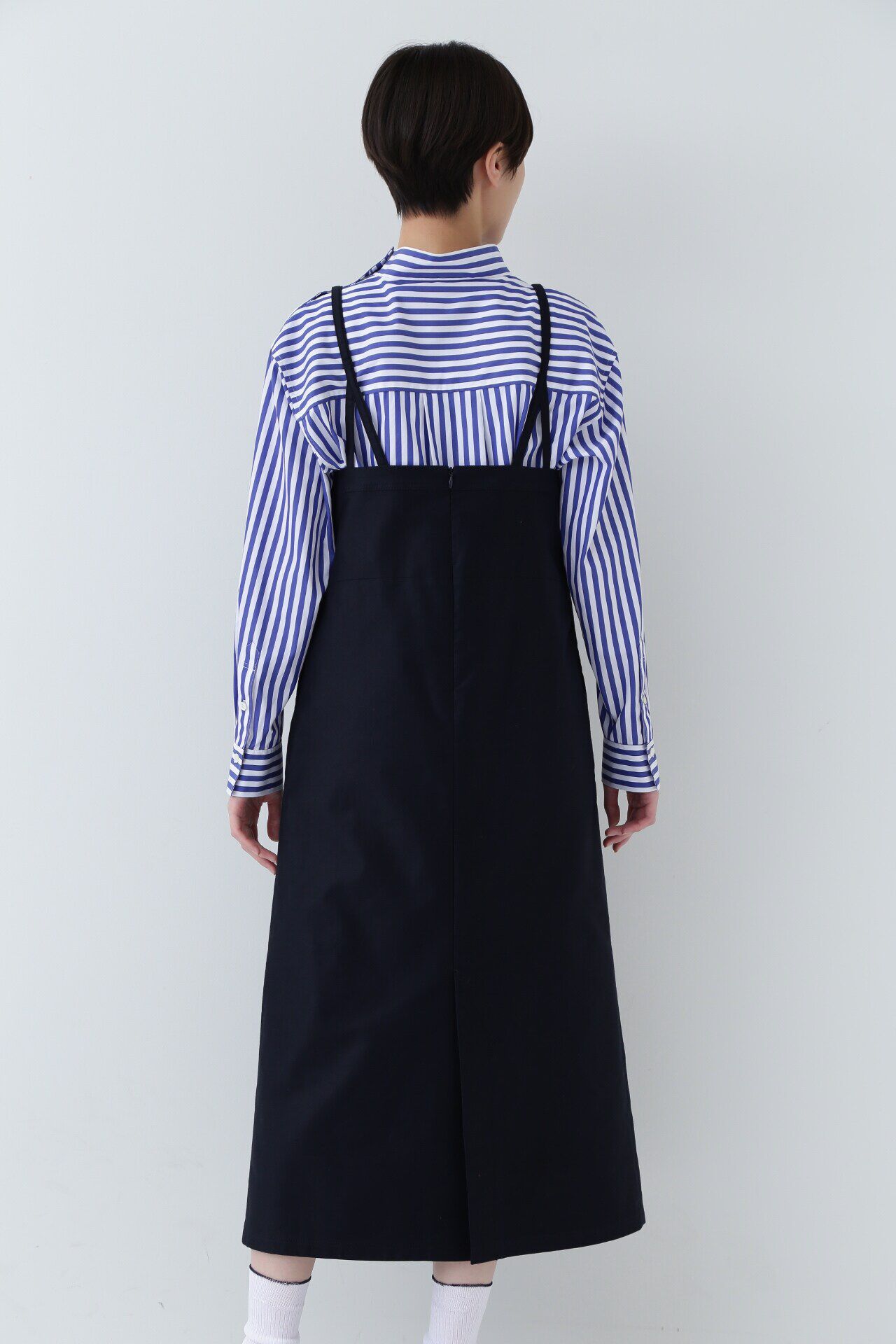  「◆コンパクトライトモールスキンワンピース」|ワンピース|