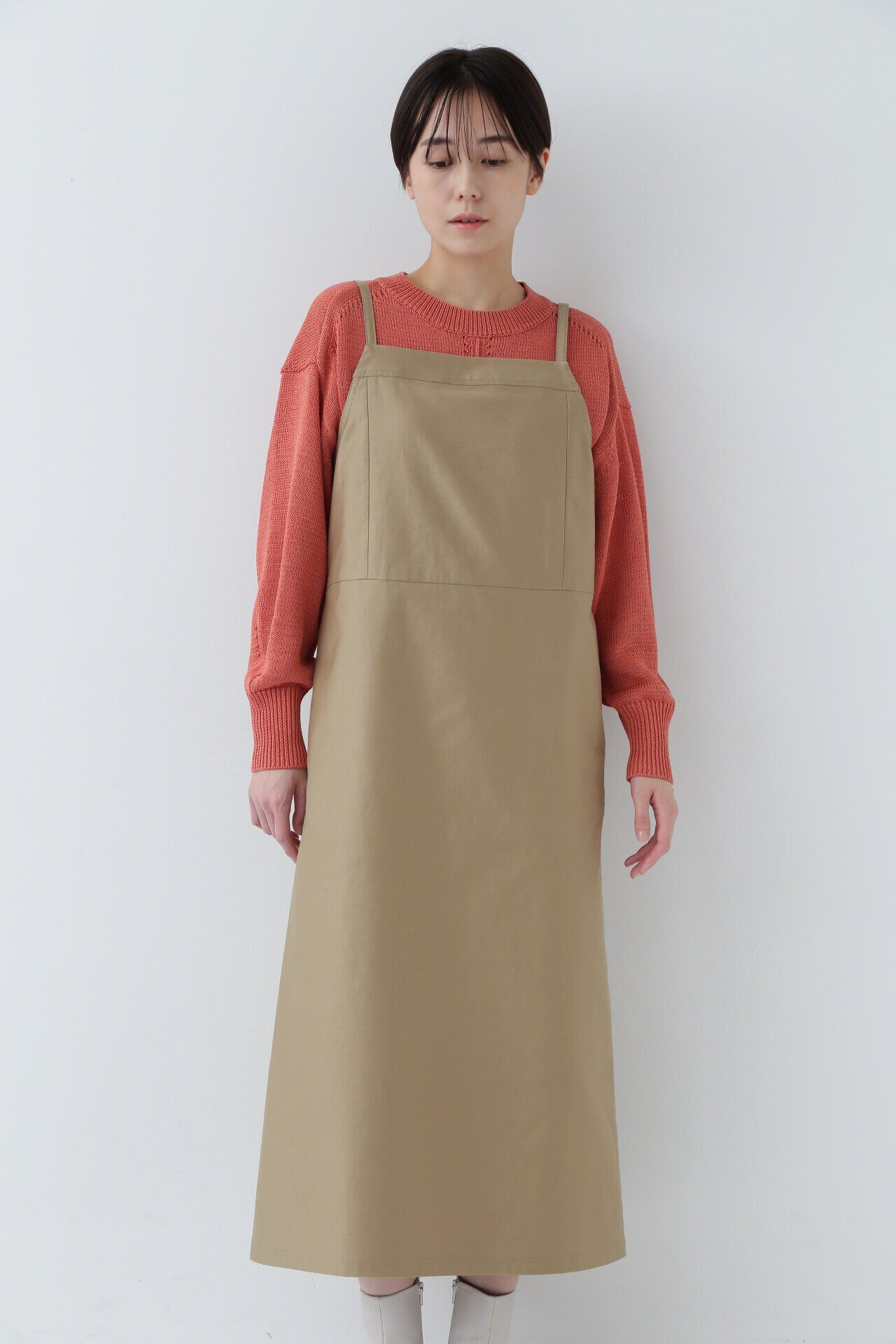  「◆コンパクトライトモールスキンワンピース」|ワンピース|