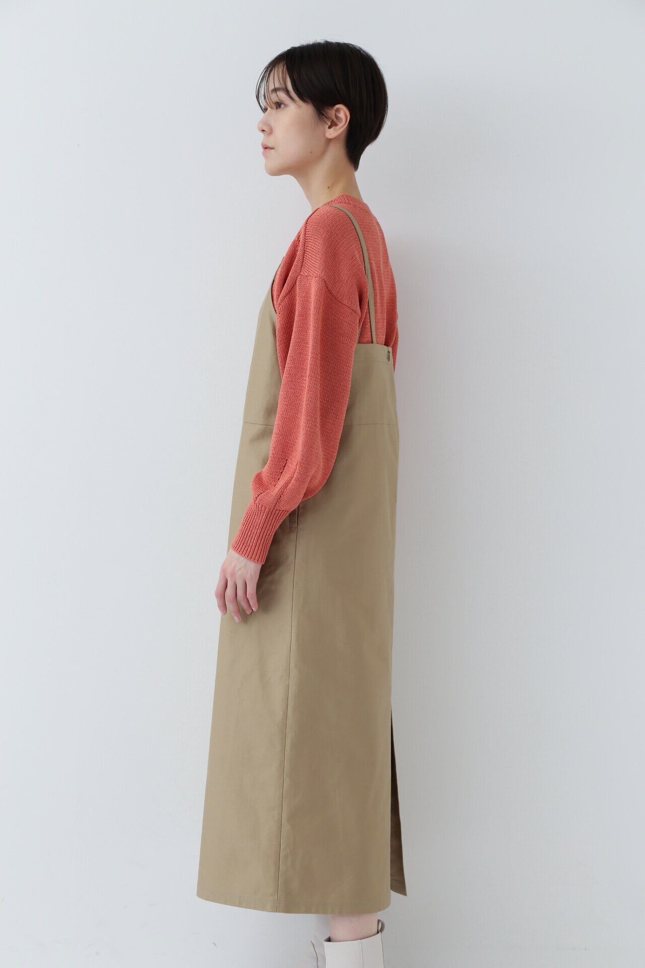  「◆コンパクトライトモールスキンワンピース」|ワンピース|