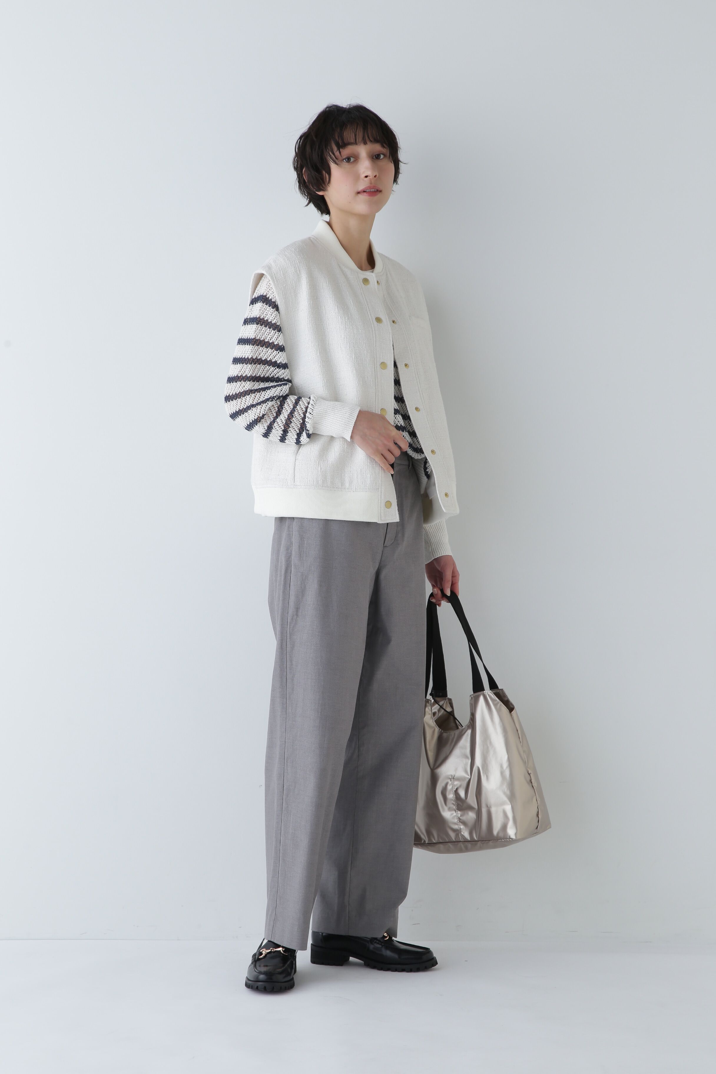  「◆ブッチャーツィードベスト」|その他|