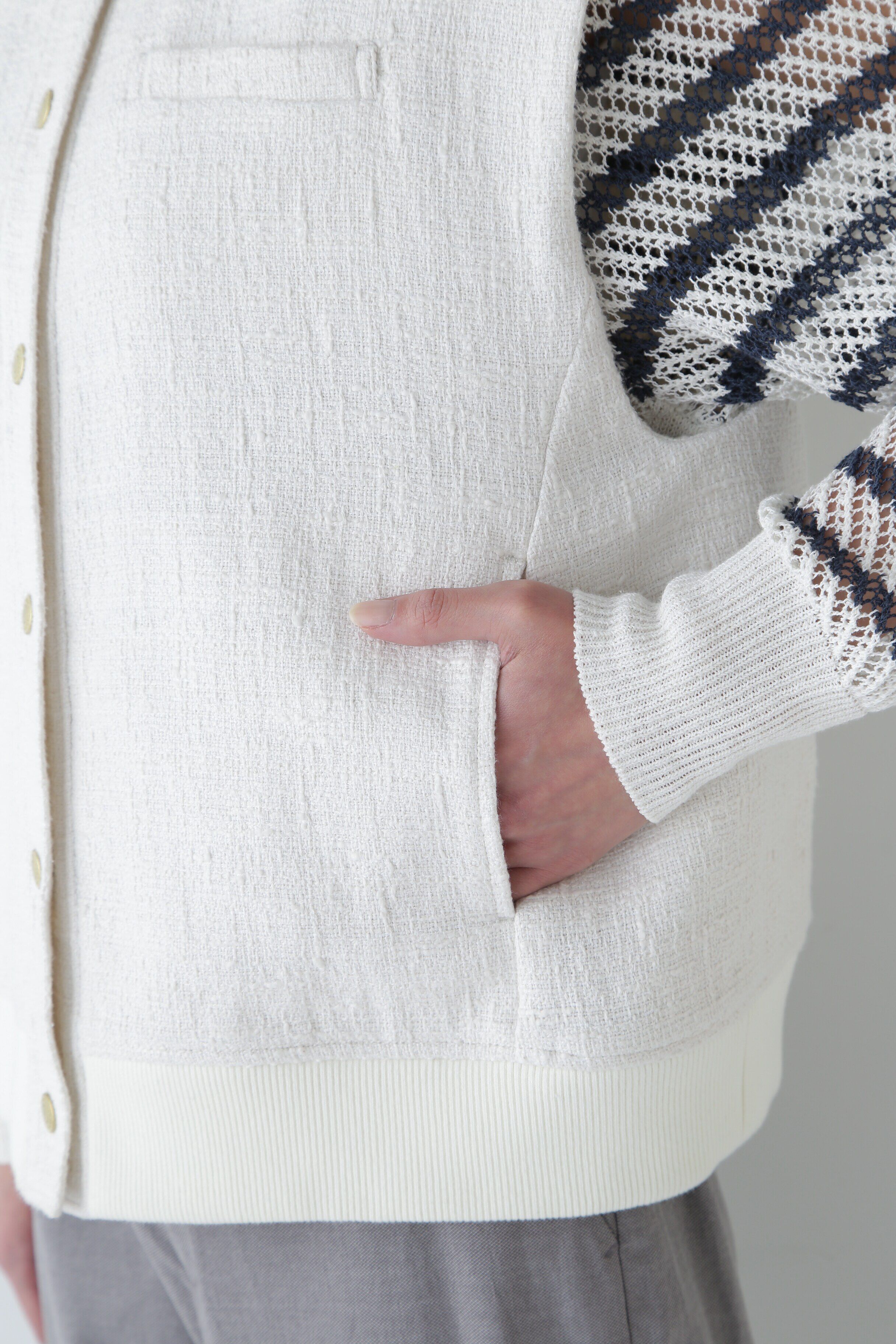  「◆ブッチャーツィードベスト」|その他|