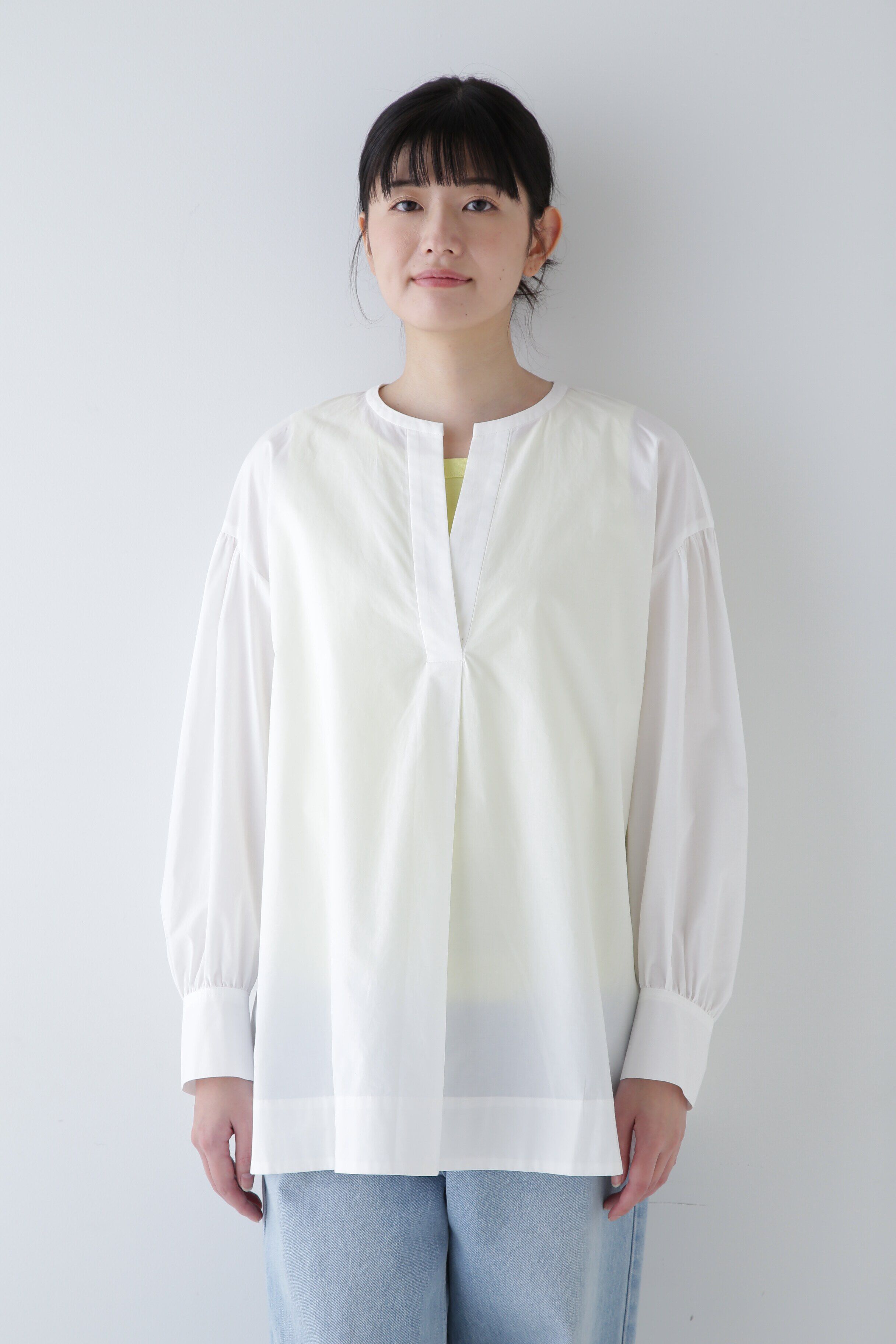  「◆６０タイプライターブラウス」|シャツ・ブラウス|