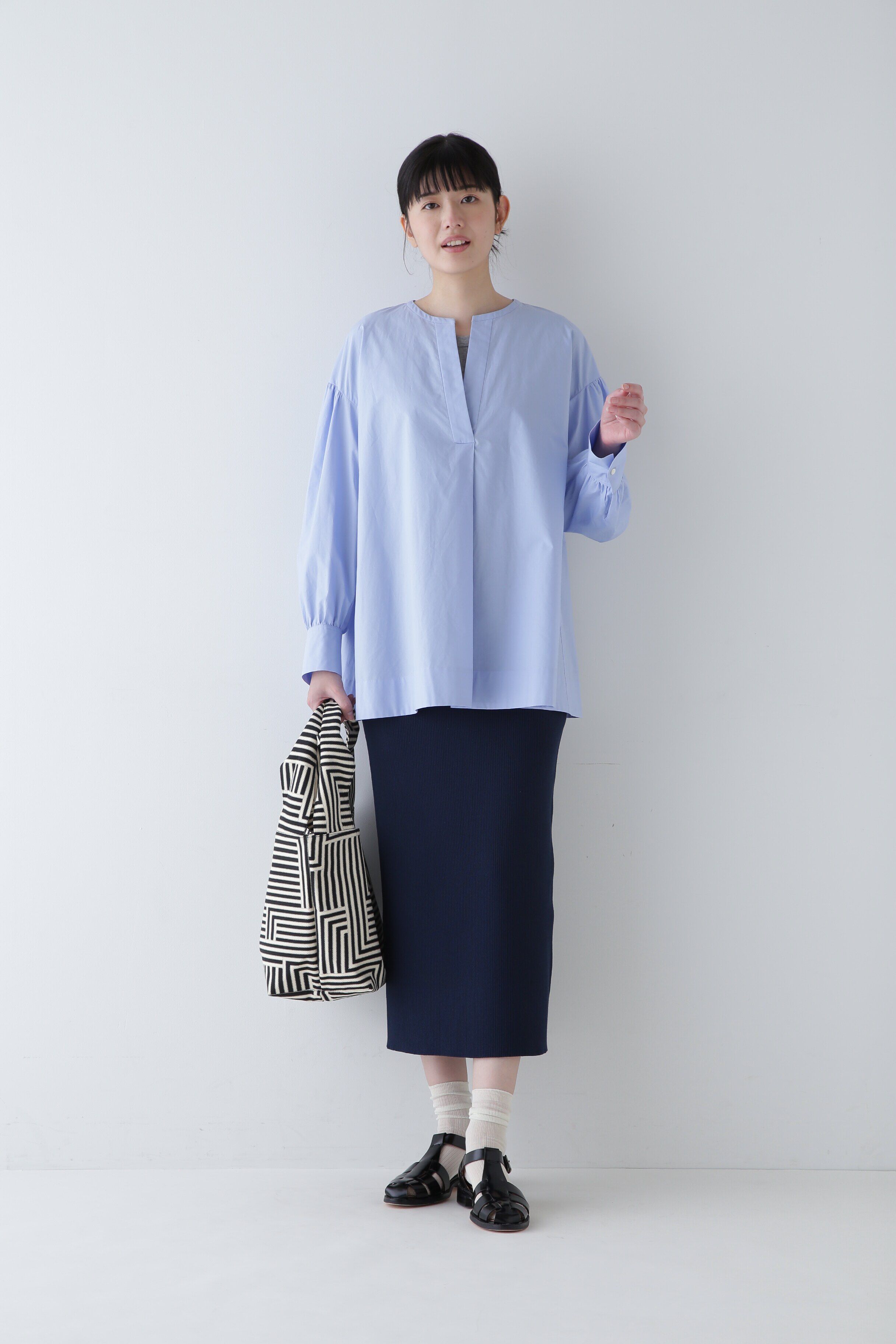  「◆６０タイプライターブラウス」|シャツ・ブラウス|