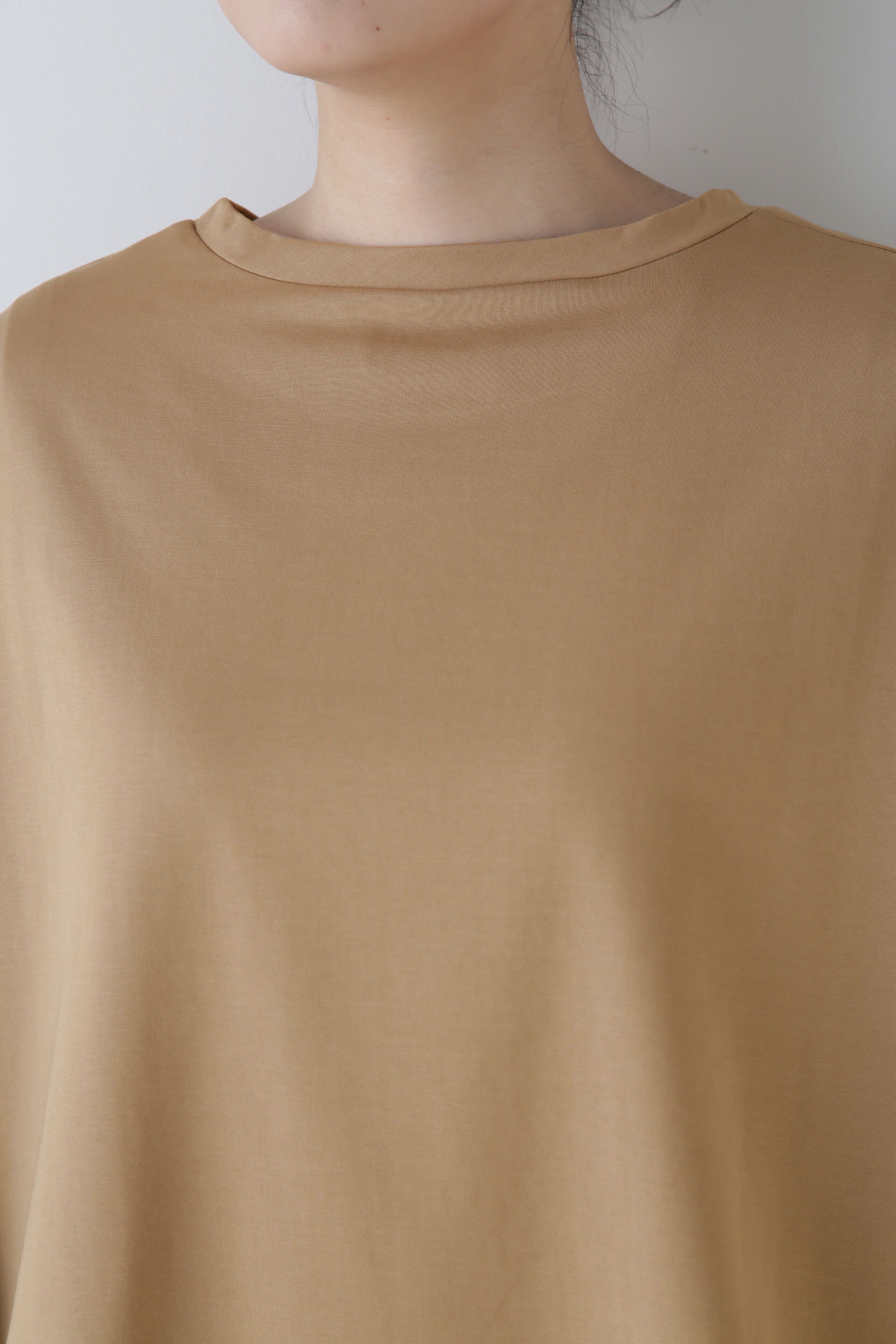  「◆Ｃ／ＰＥハイゲージプレーティング天竺カットソー」|Tシャツ・カットソー|