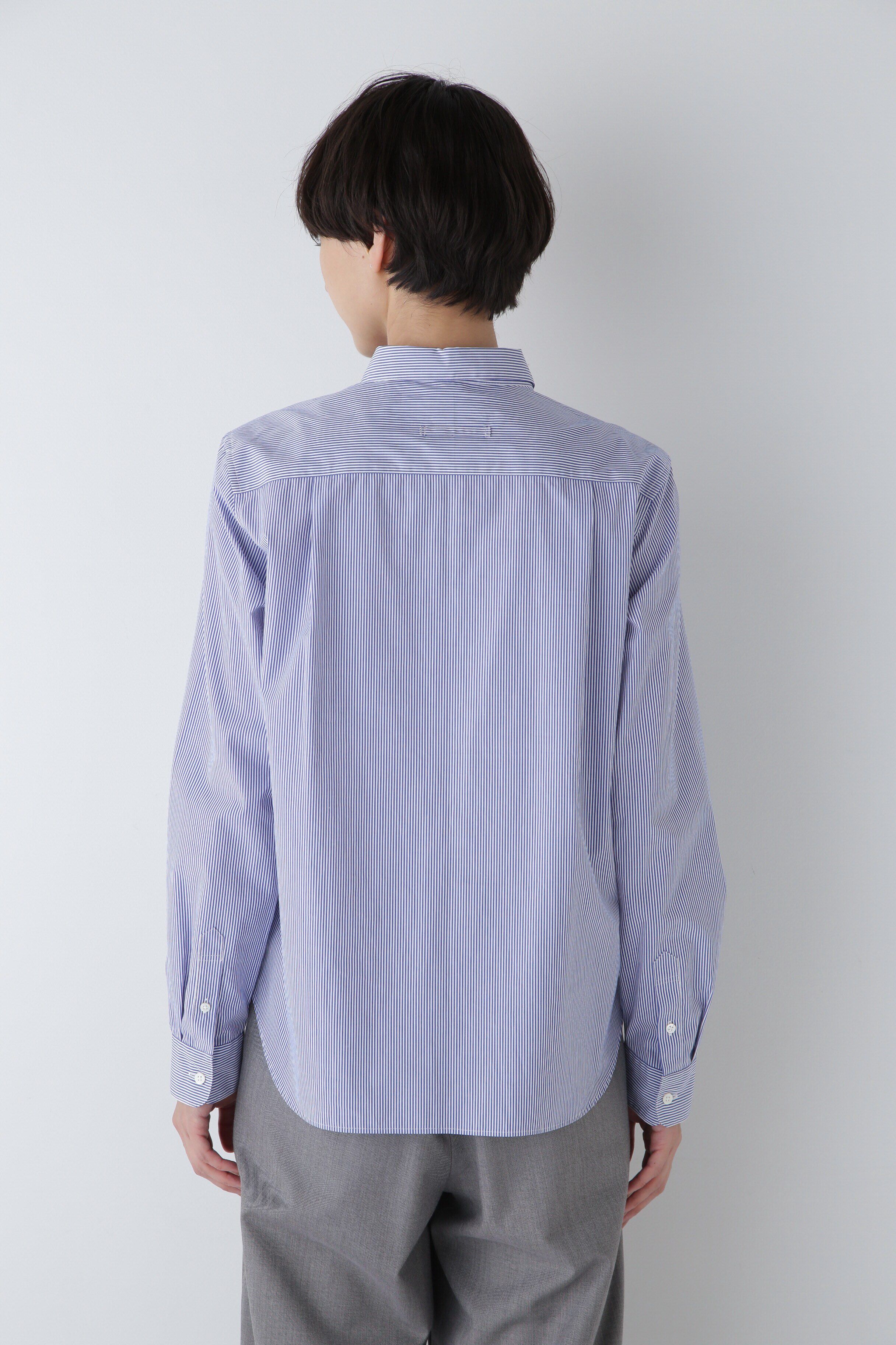  「◆コットンベーシックシャツ」|シャツ・ブラウス|