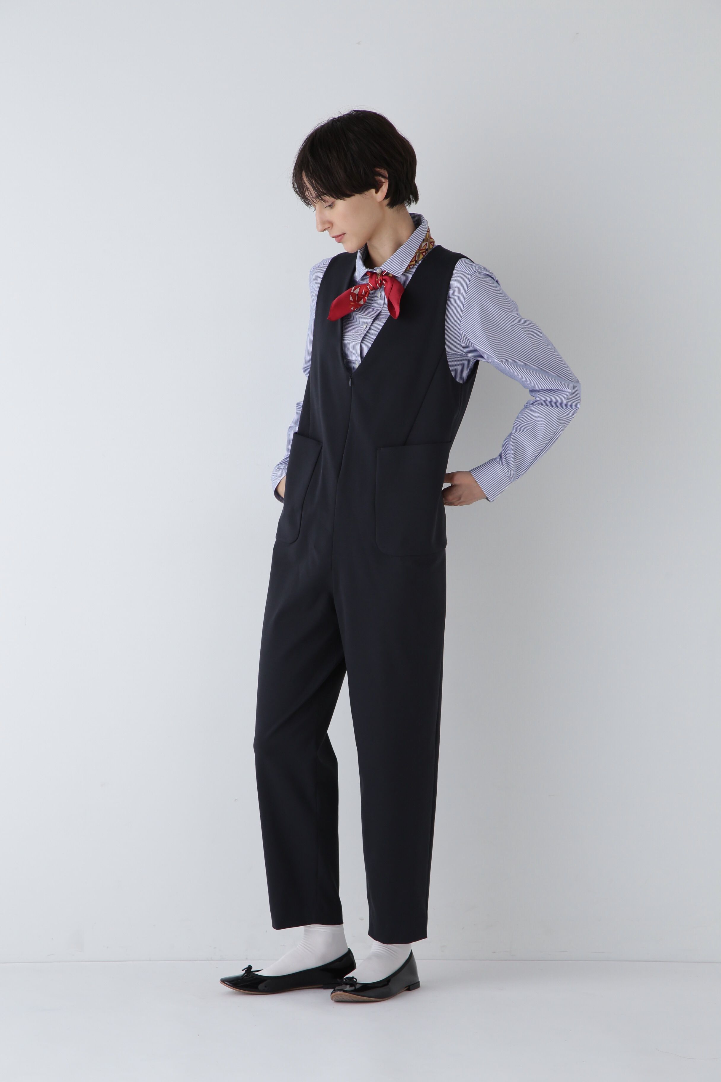  「◆コットンベーシックシャツ」|シャツ・ブラウス|