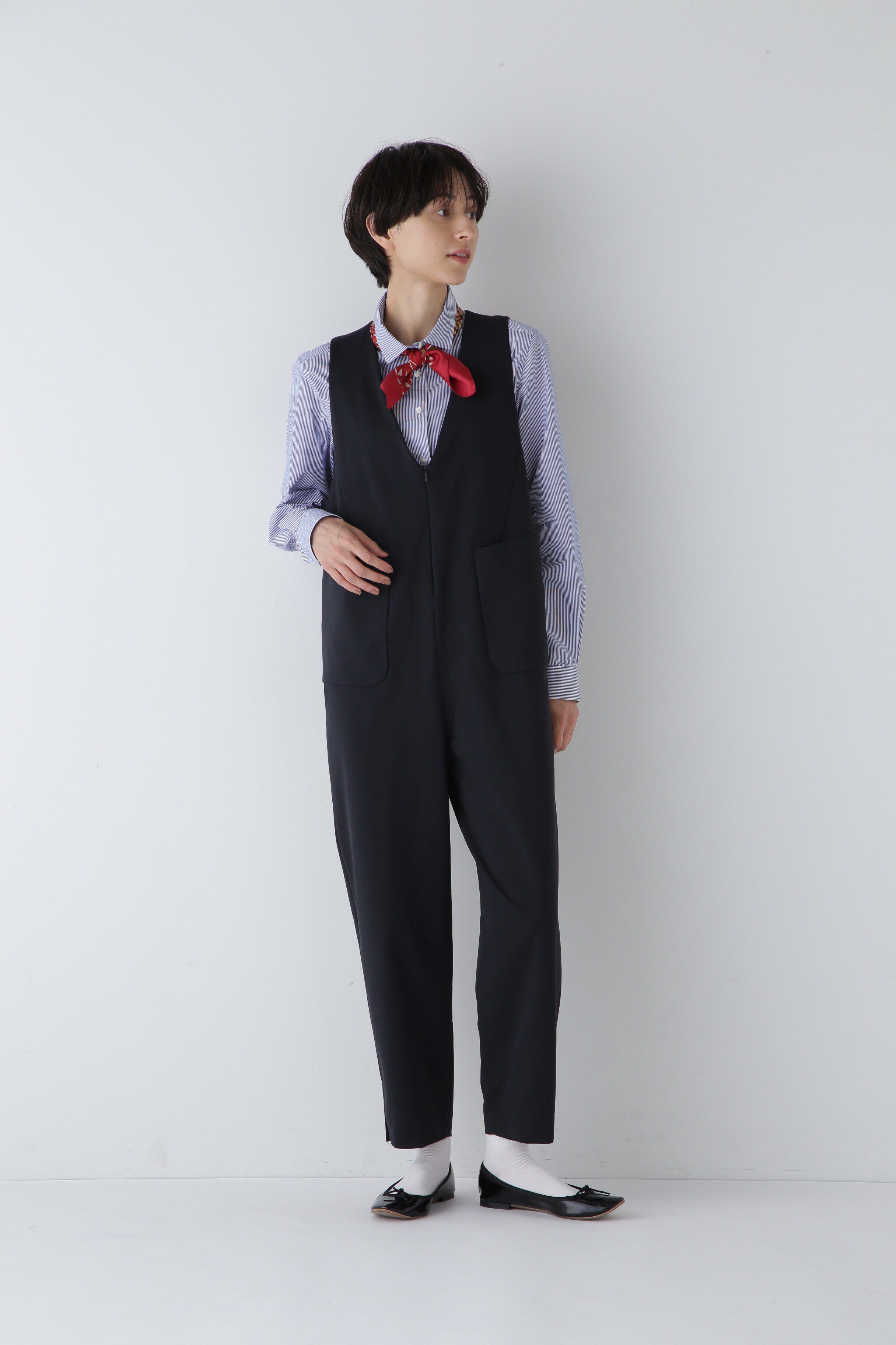  「◆ストレッチポンチオールインワン」|ワンピース|