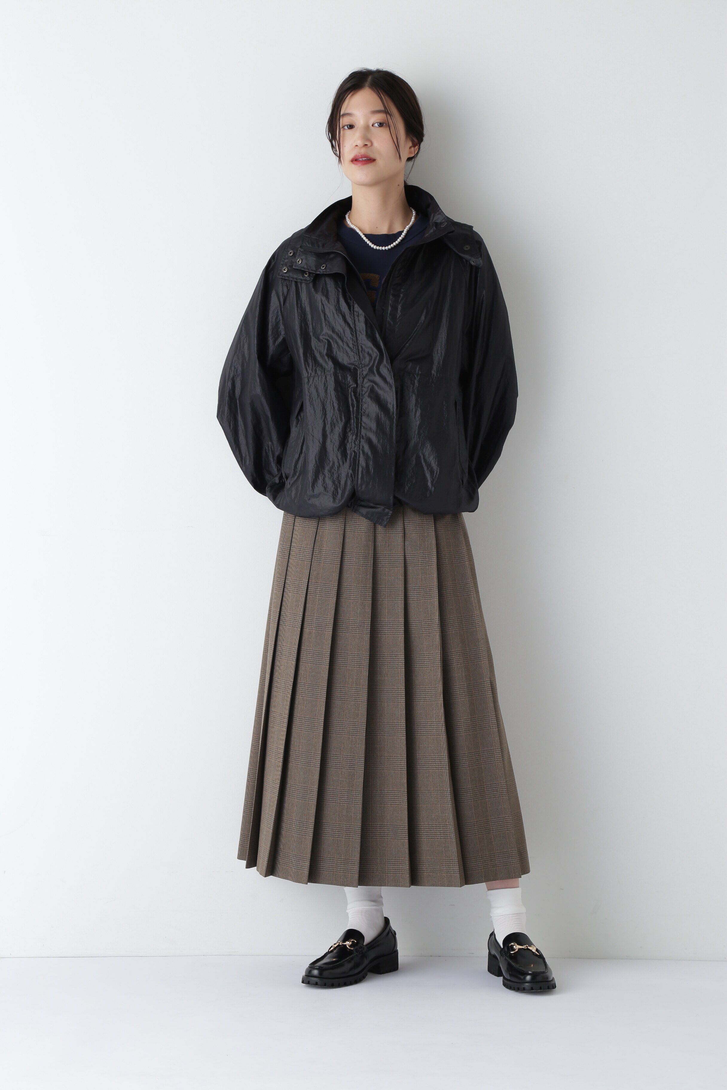  「◆ナイロンシャインサテンブルゾン」|ブルゾン・スタジャン|