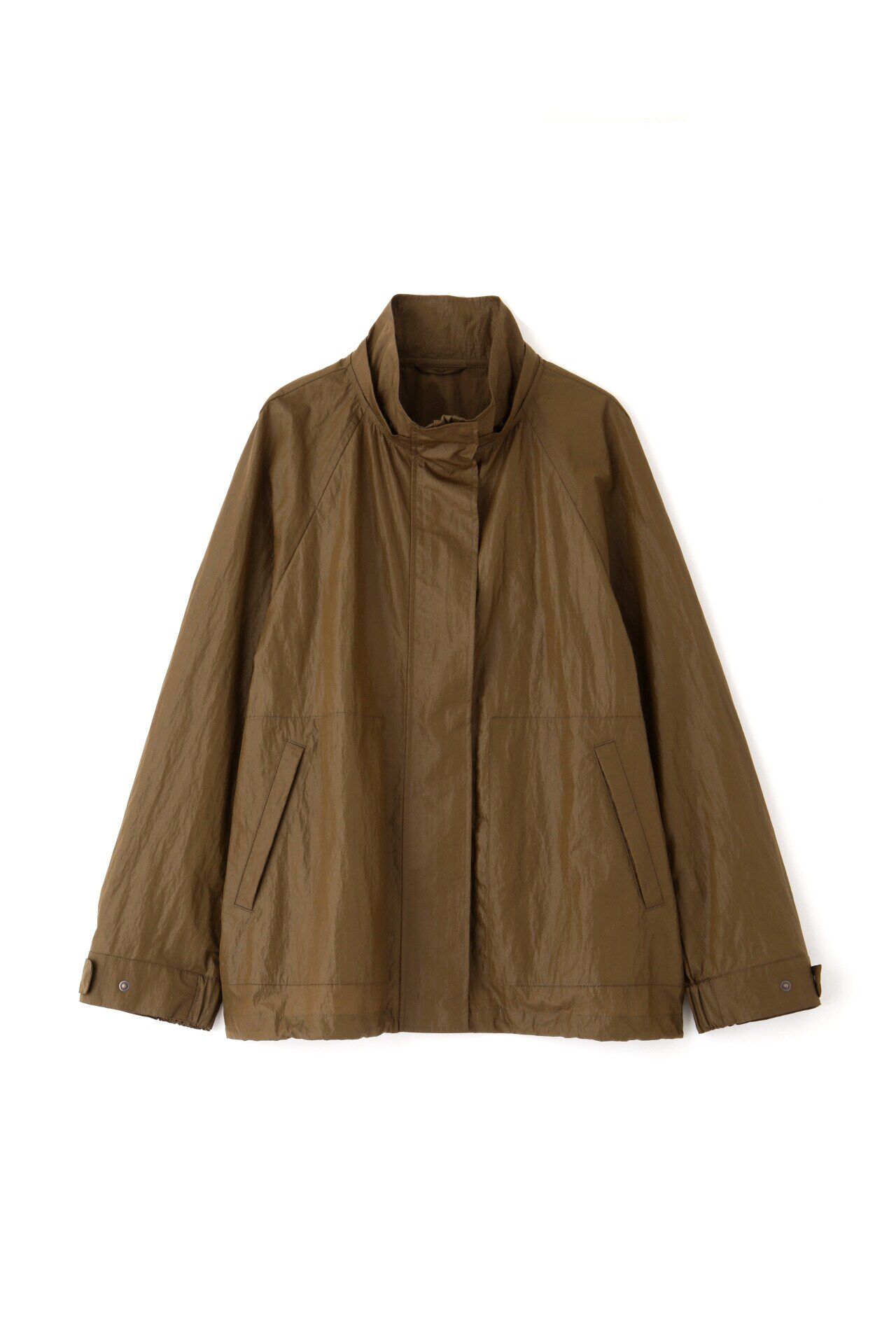  「◆ナイロンシャインサテンブルゾン」|ブルゾン・スタジャン|