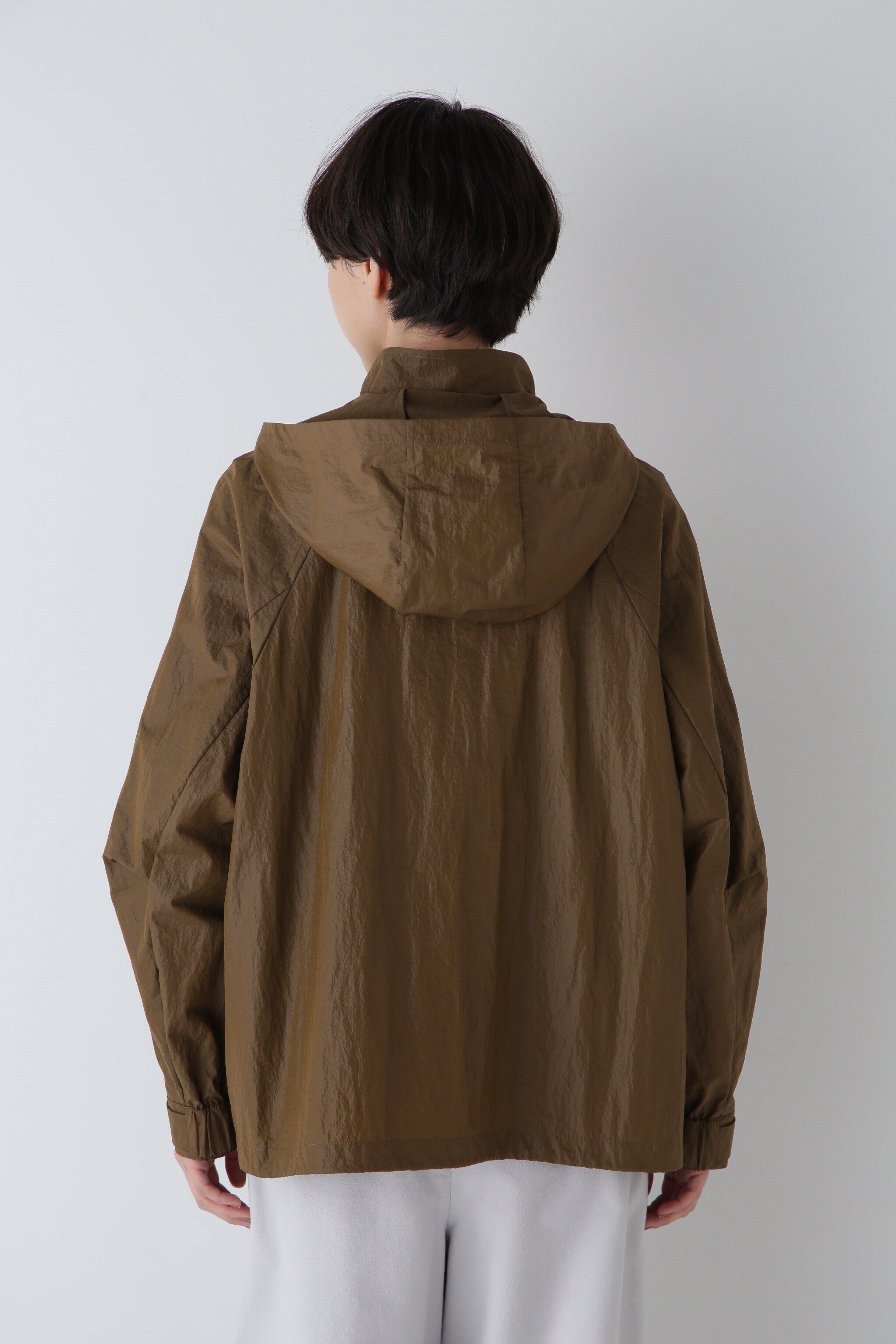  「◆ナイロンシャインサテンブルゾン」|ブルゾン・スタジャン|