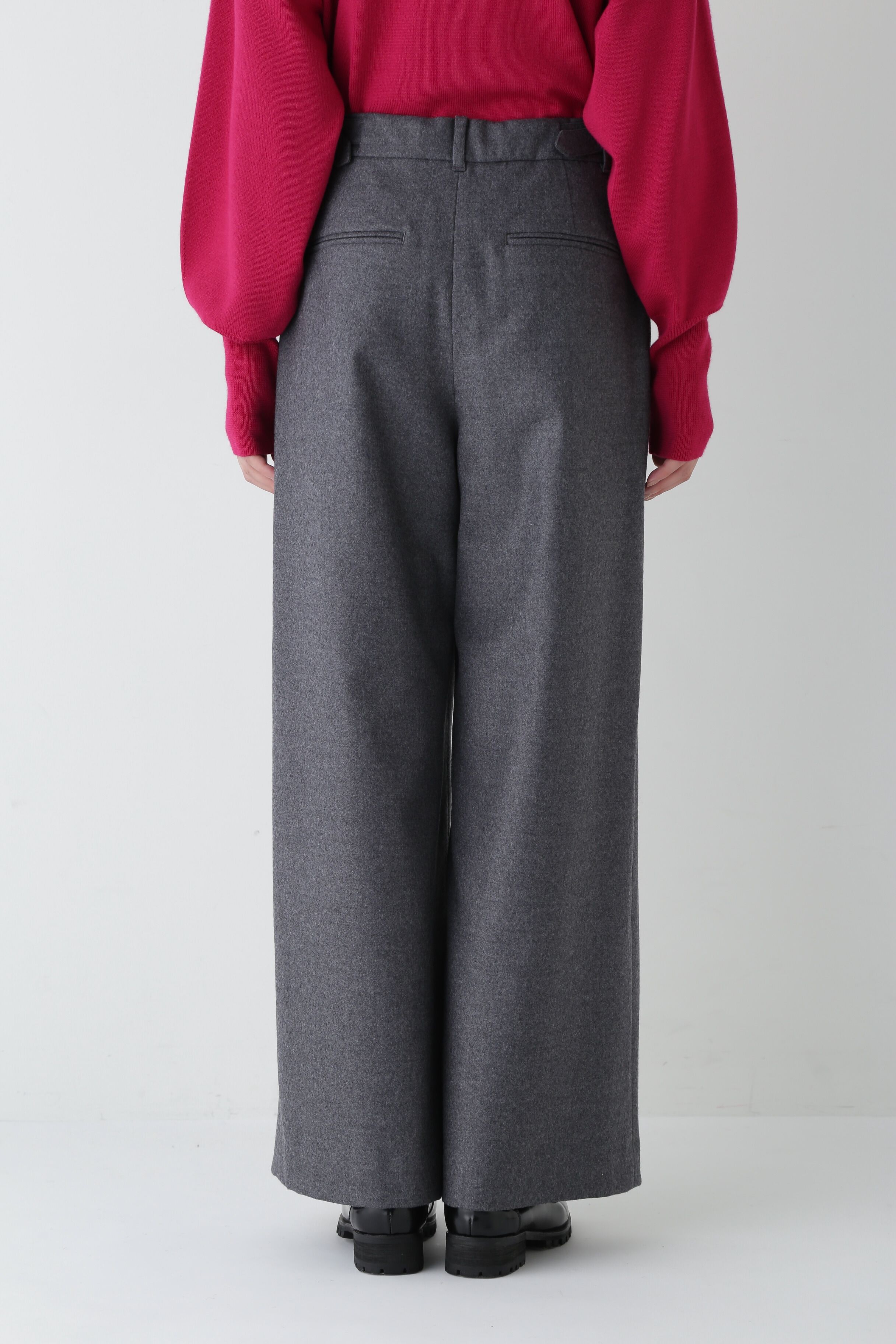  「◆ライトフラノセミワイドパンツ」|その他|