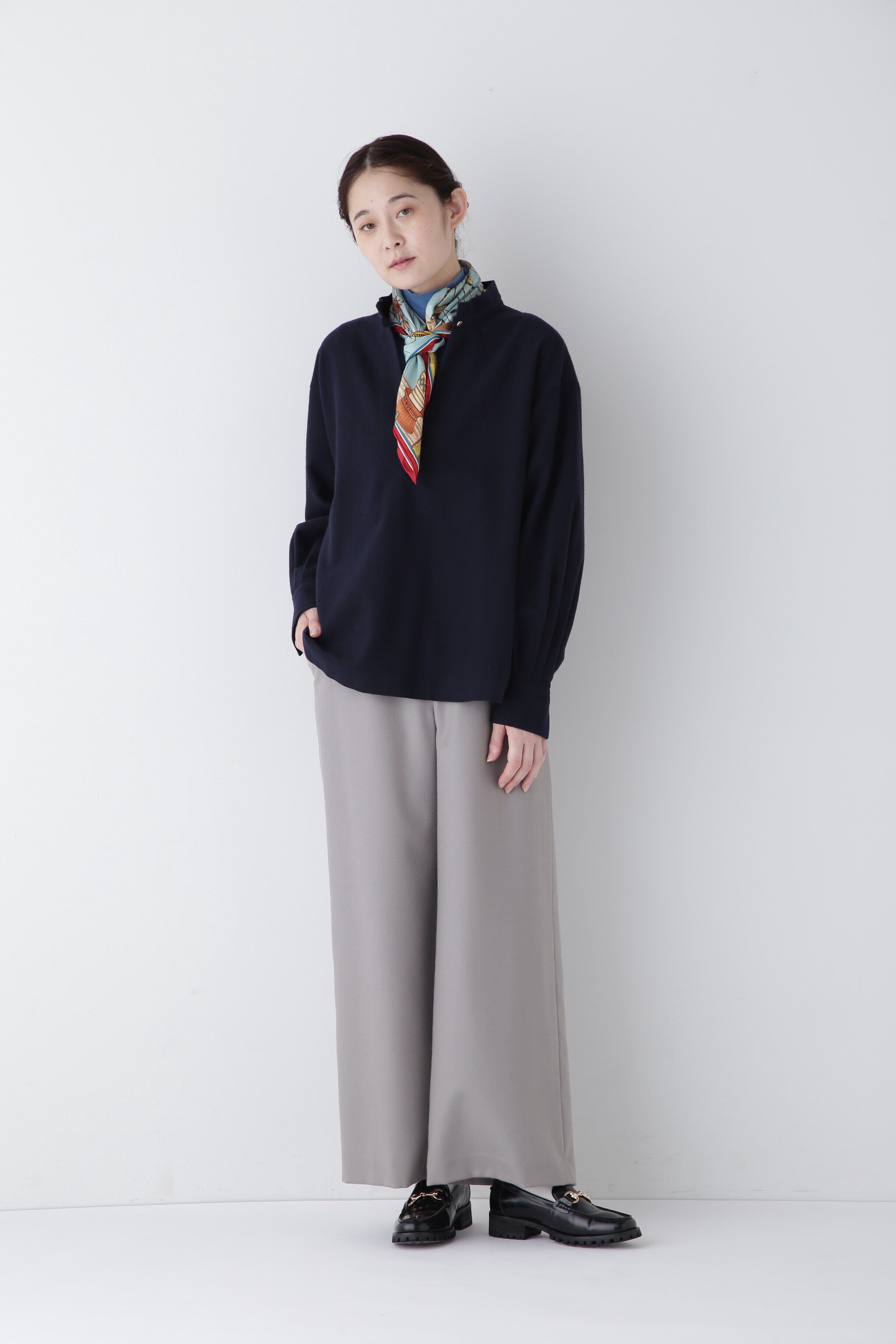  「◆ライトフラノセミワイドパンツ」|その他|