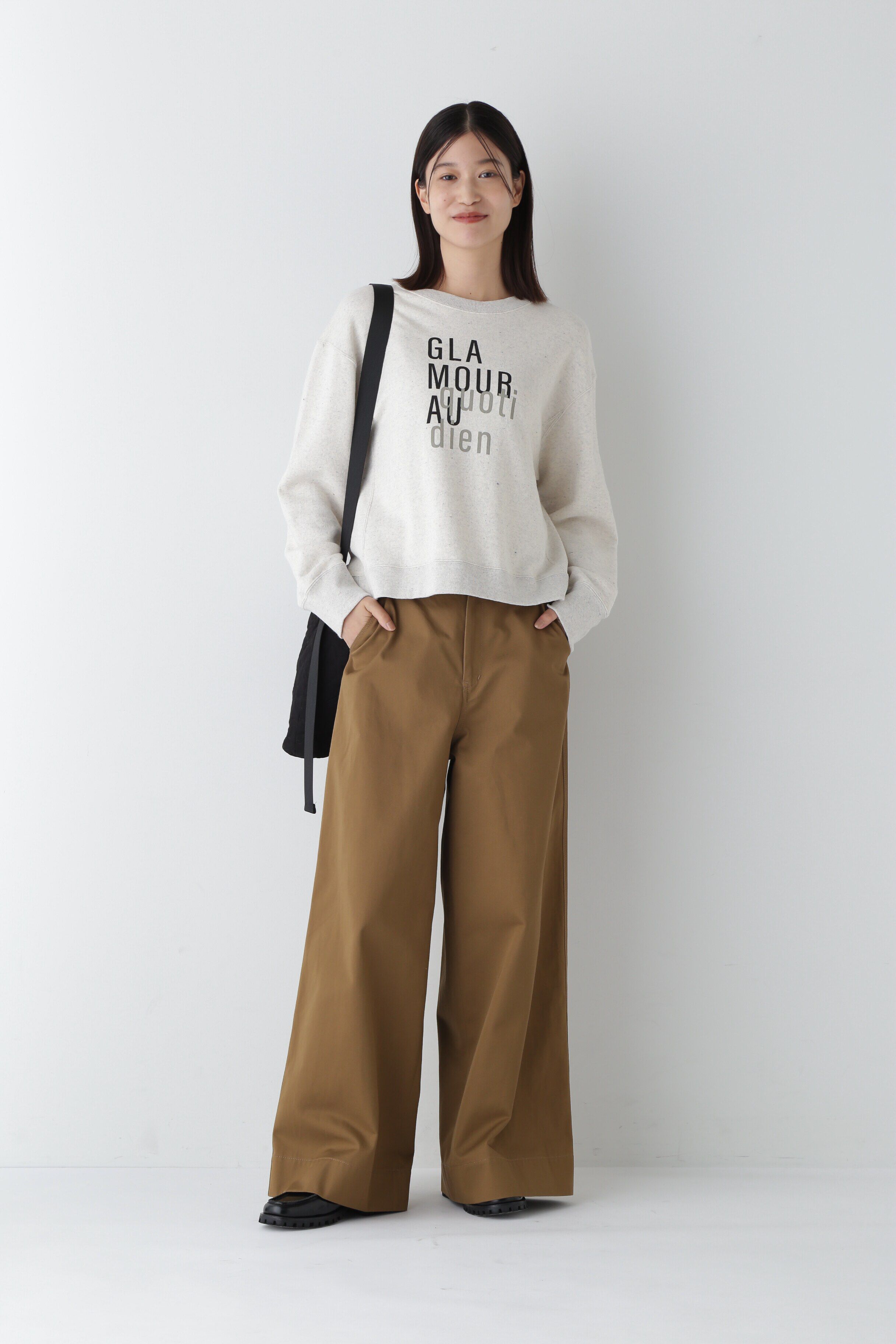  「◆オーガニックコットンバギーパンツ」|その他|