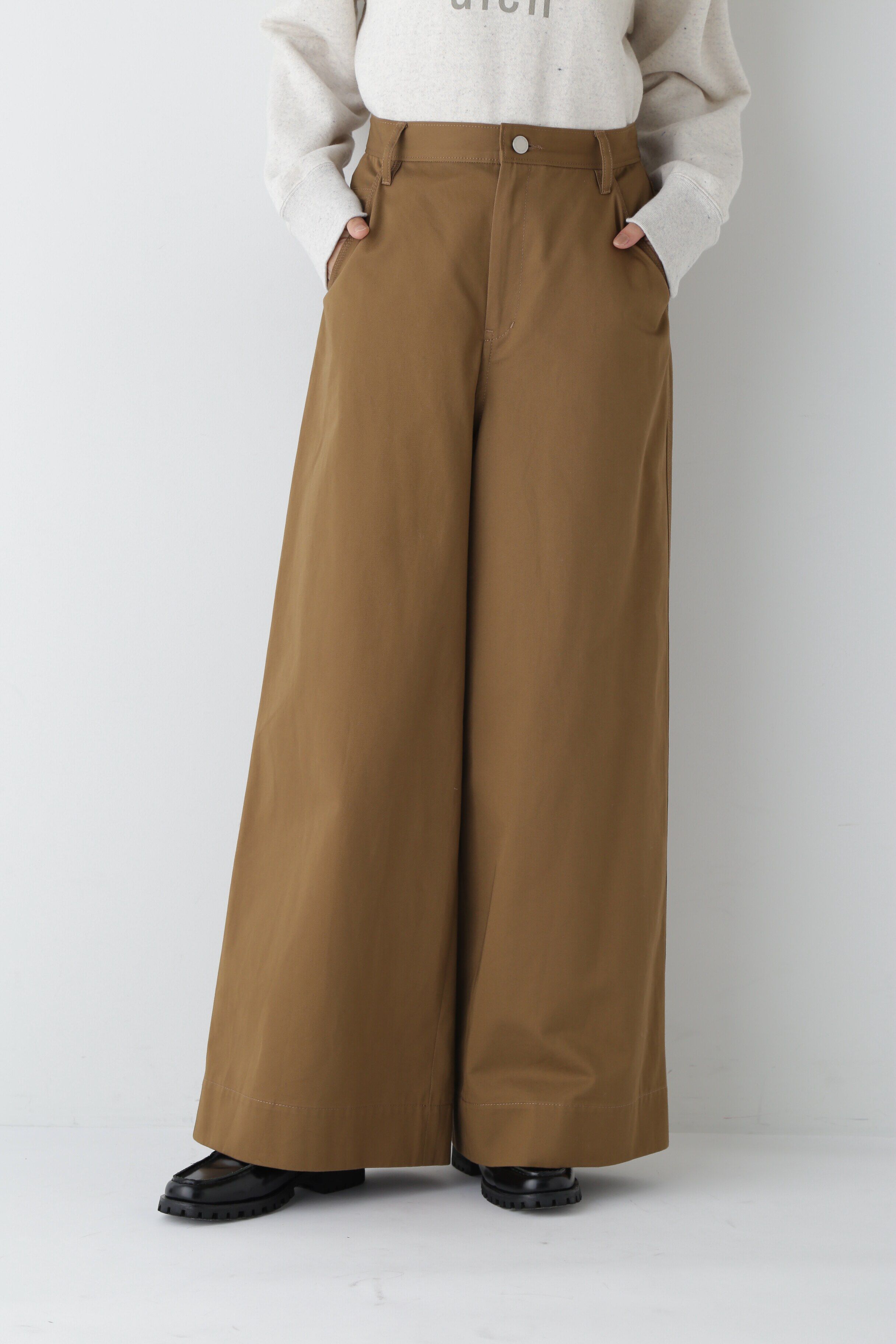  「◆オーガニックコットンバギーパンツ」|その他|